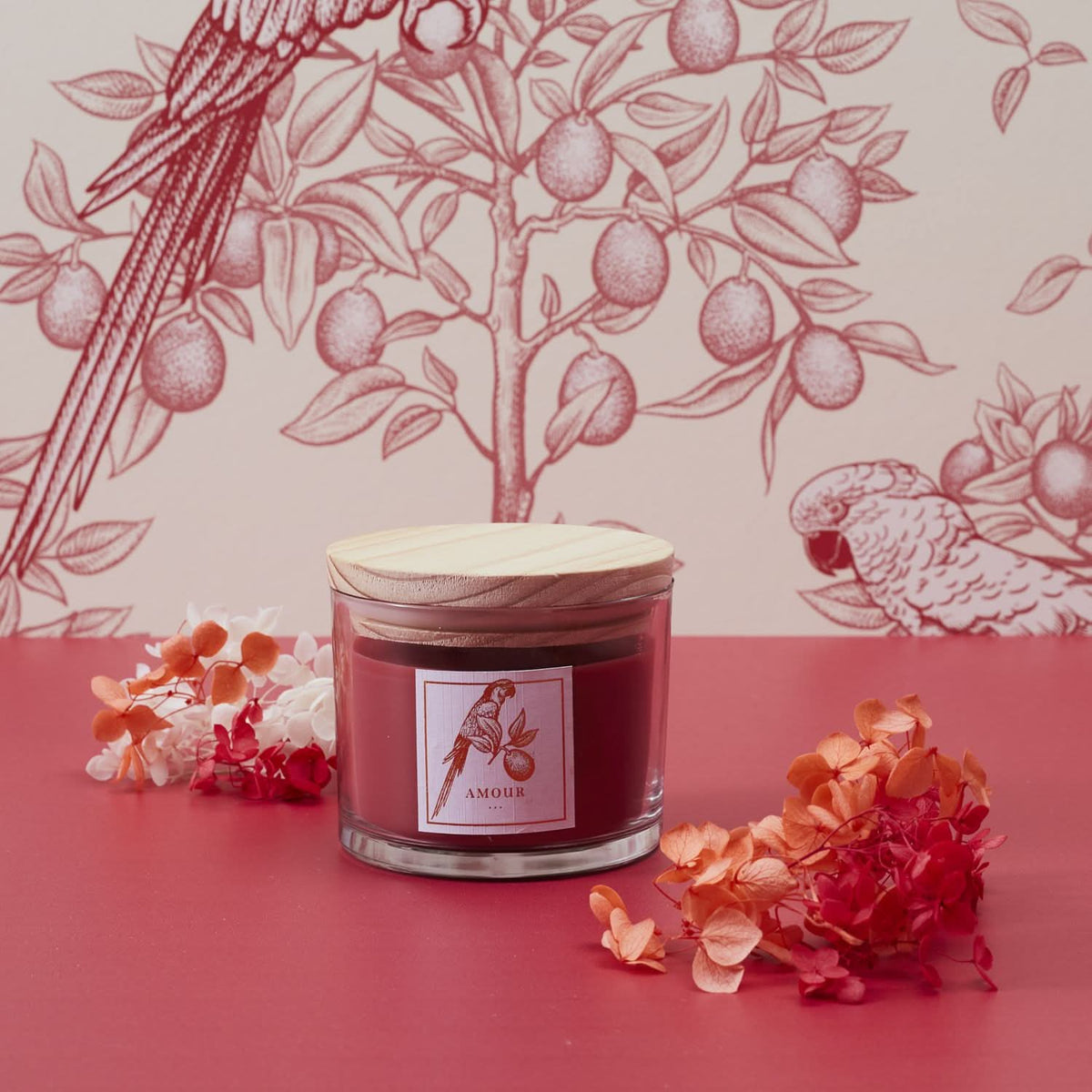 COFFRETS BOUGIE JARDIN D’EDEN