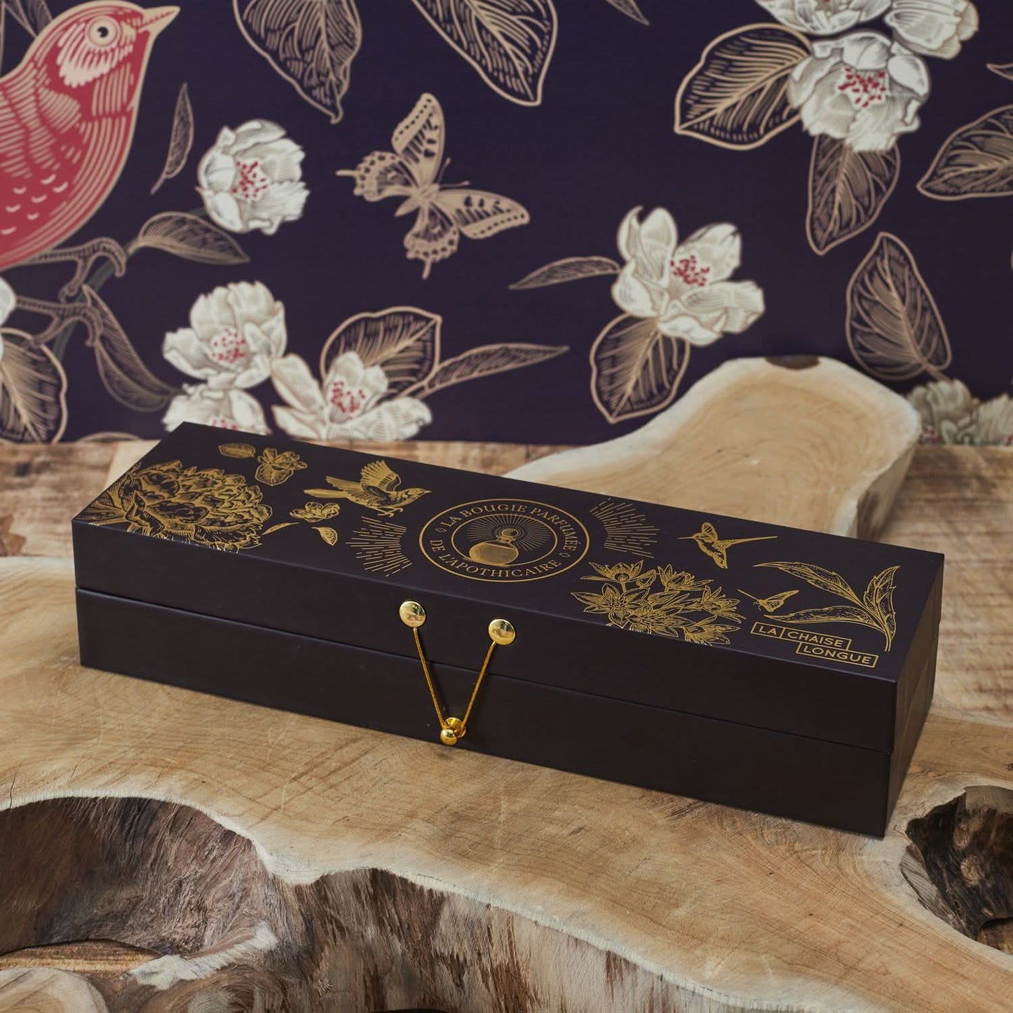 COFFRET BOUGIES APOTHICAIRE JARDIN D’EDEN