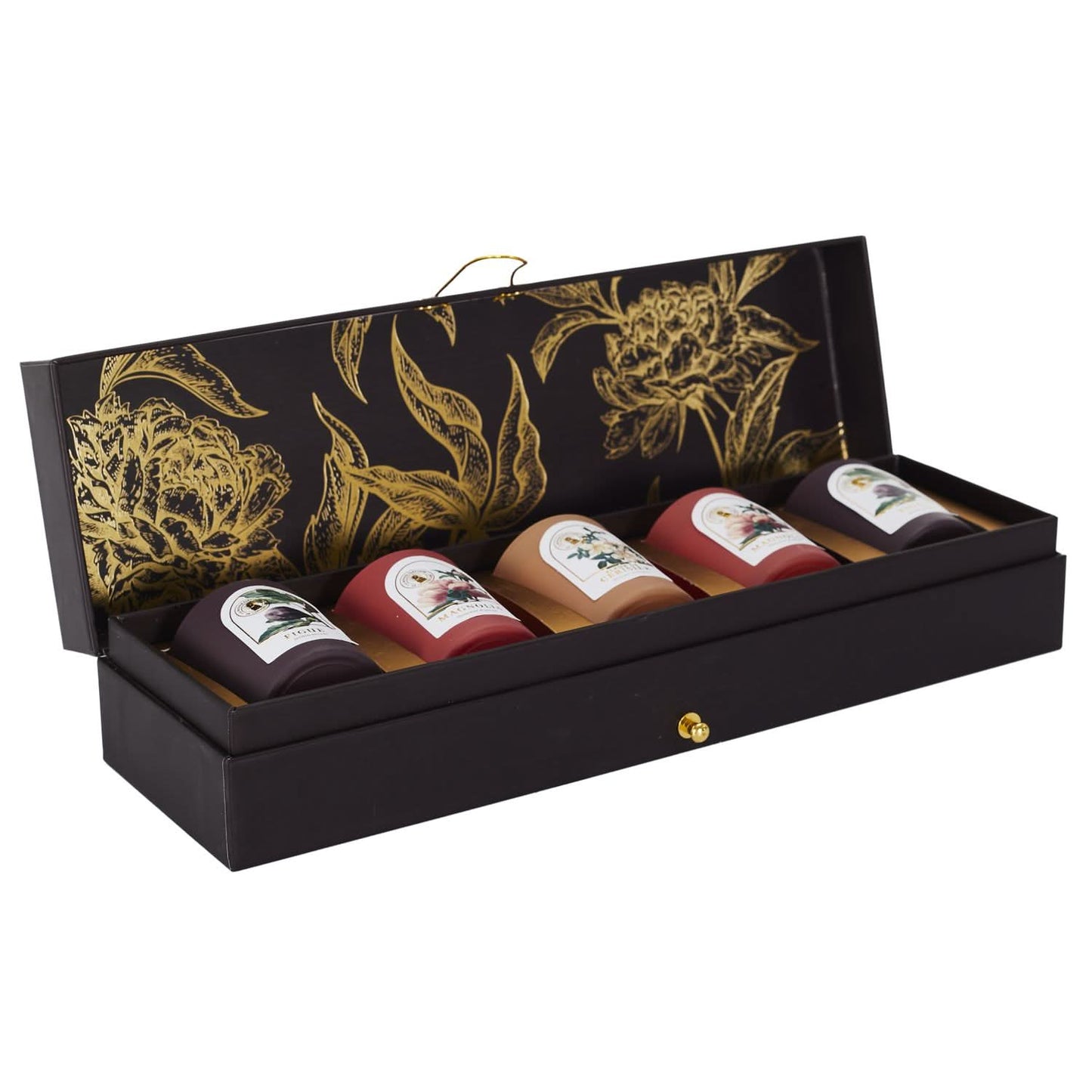 COFFRET BOUGIES APOTHICAIRE JARDIN D’EDEN
