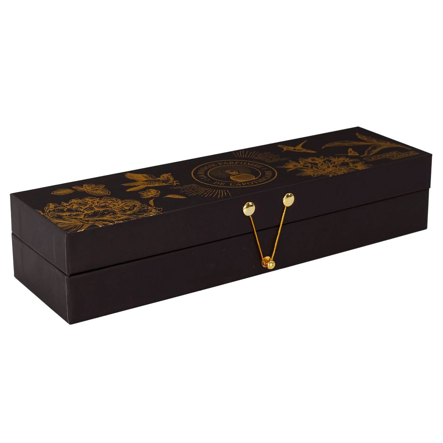 COFFRET BOUGIES APOTHICAIRE JARDIN D’EDEN