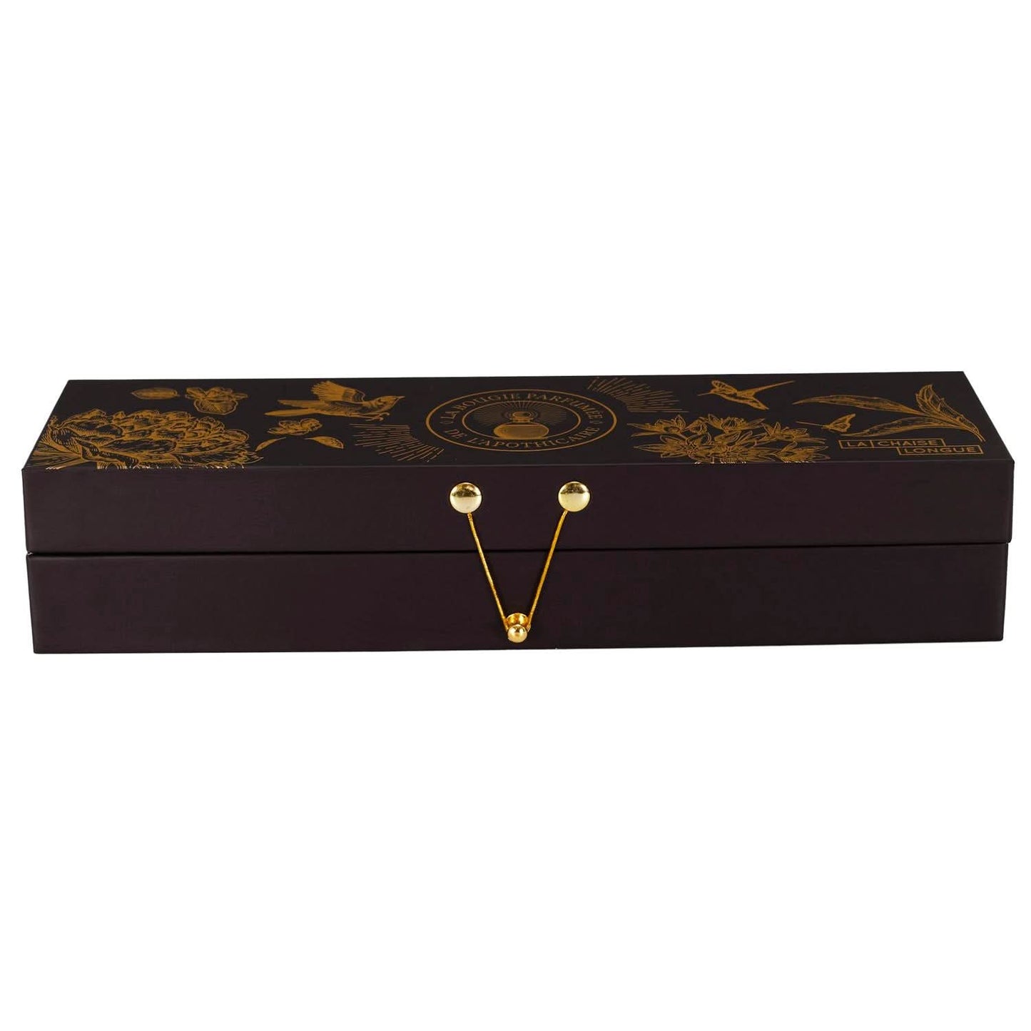 COFFRET BOUGIES APOTHICAIRE JARDIN D’EDEN