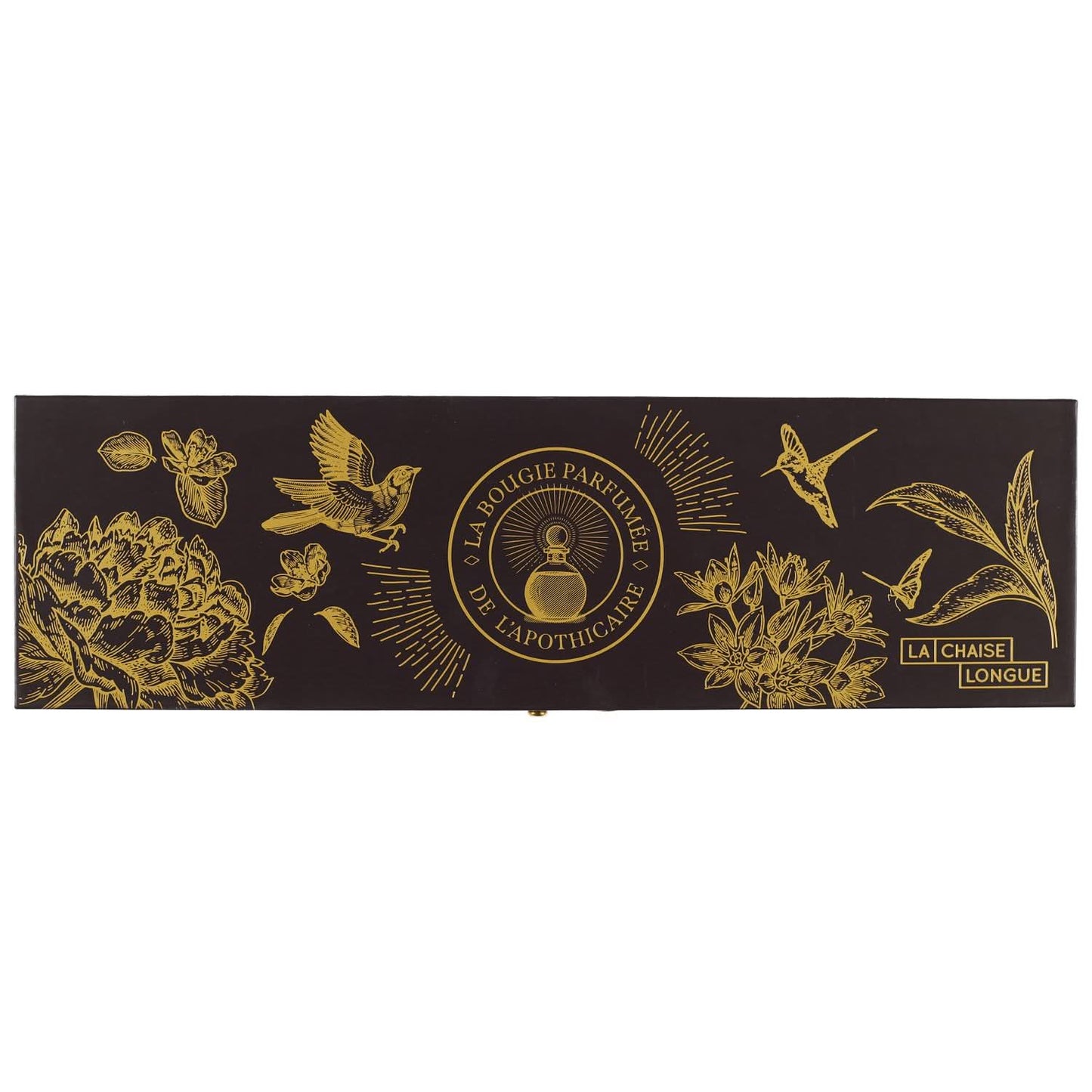 COFFRET BOUGIES APOTHICAIRE JARDIN D’EDEN