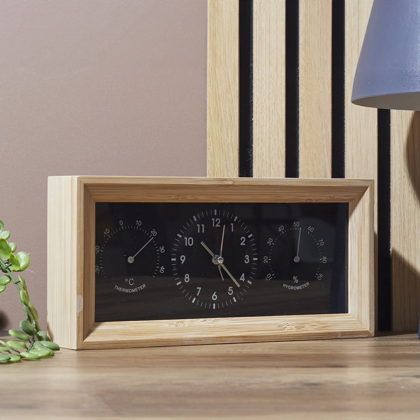 REVEIL BAMBOU METEO 3 EN 1