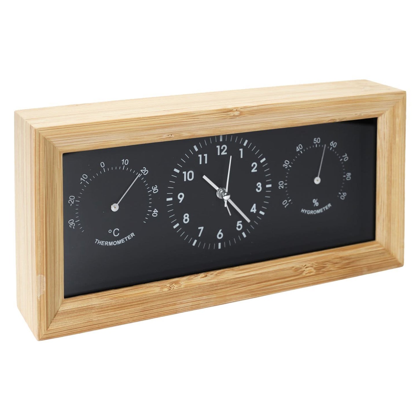 REVEIL BAMBOU METEO 3 EN 1