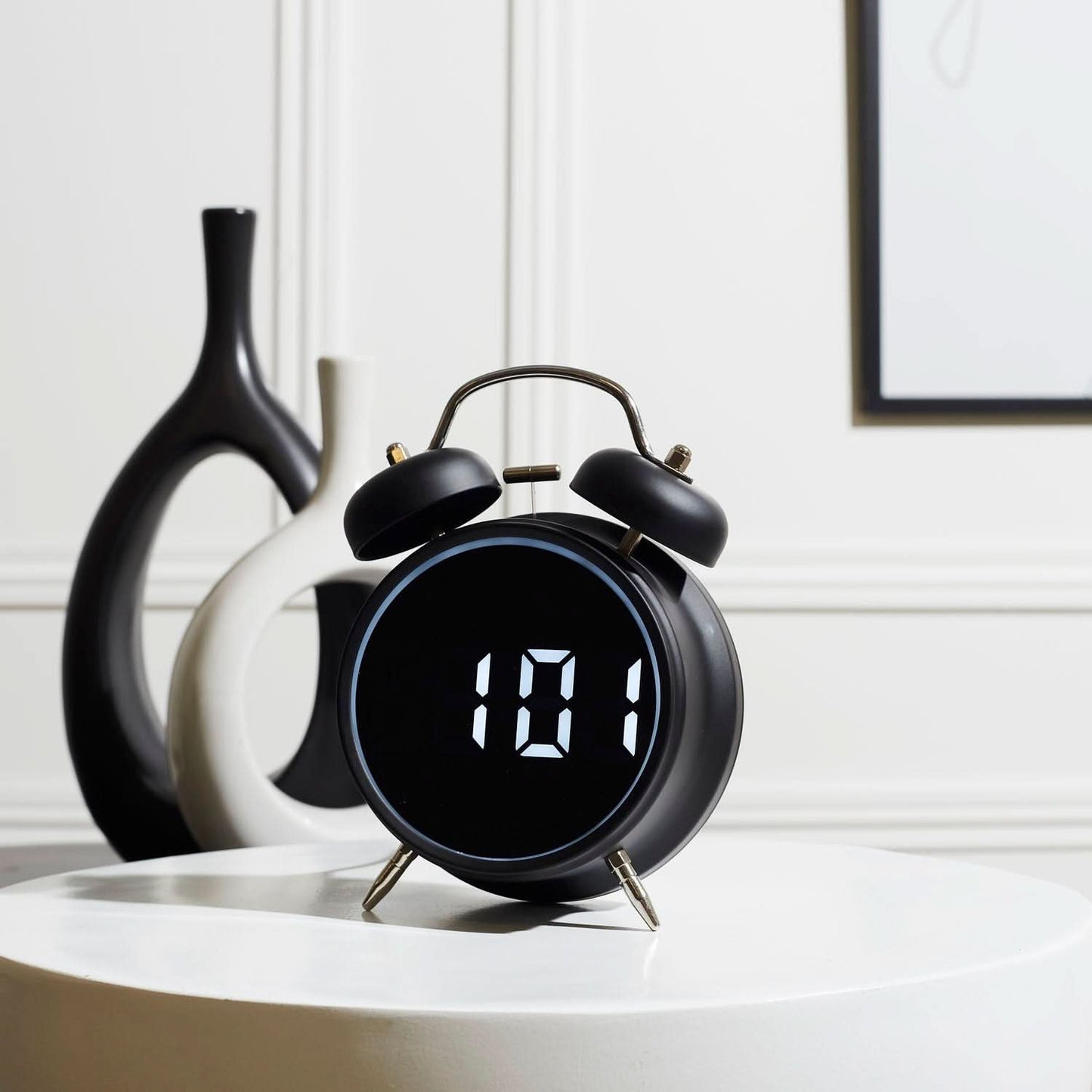 REVEIL RETRO DIGITAL NOIR