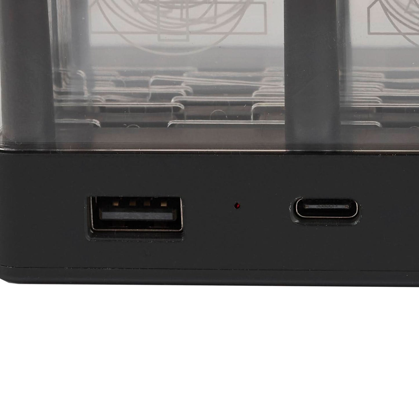 REVEIL CHARGEUR EFFET NEON