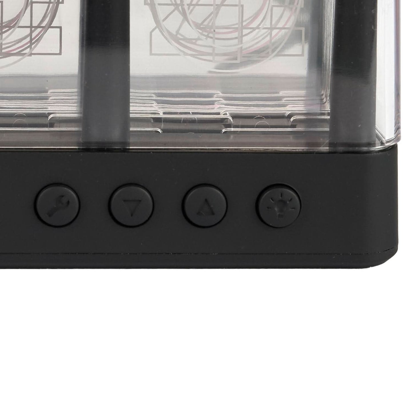 REVEIL CHARGEUR EFFET NEON