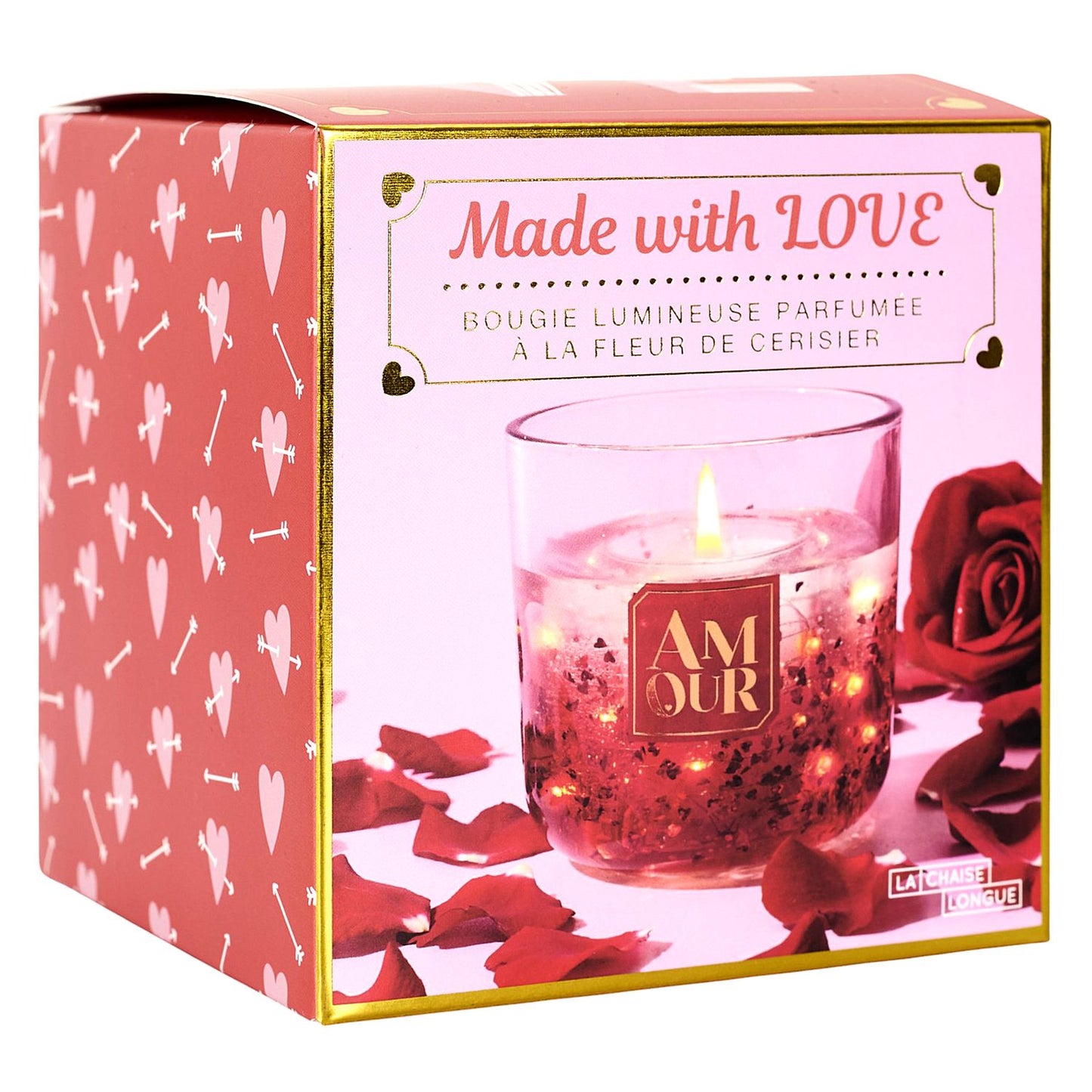 BOUGIE EFFET NEON AMOUR