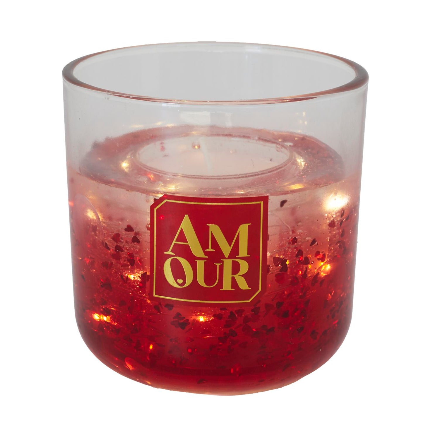 BOUGIE EFFET NEON AMOUR