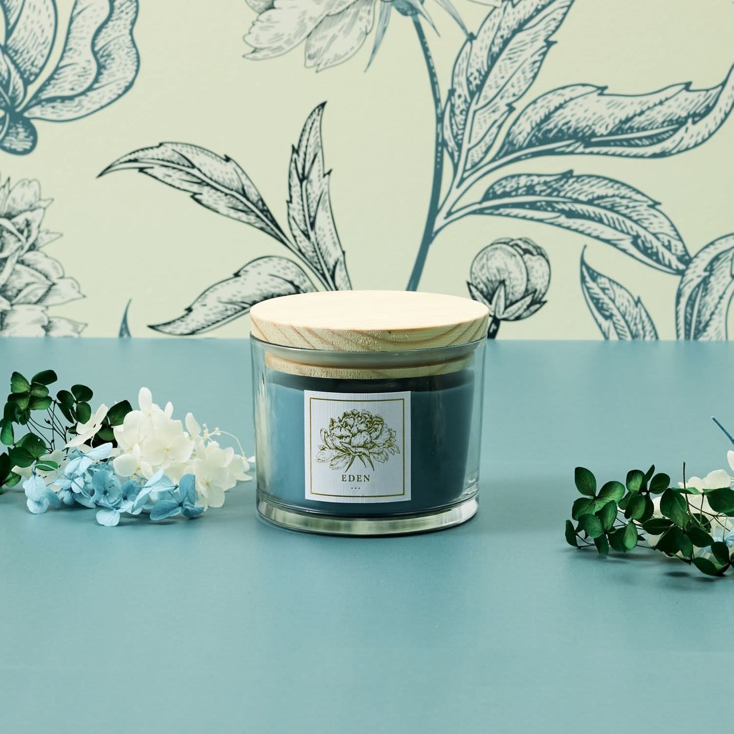 COFFRET BOUGIES JARDIN D EDEN