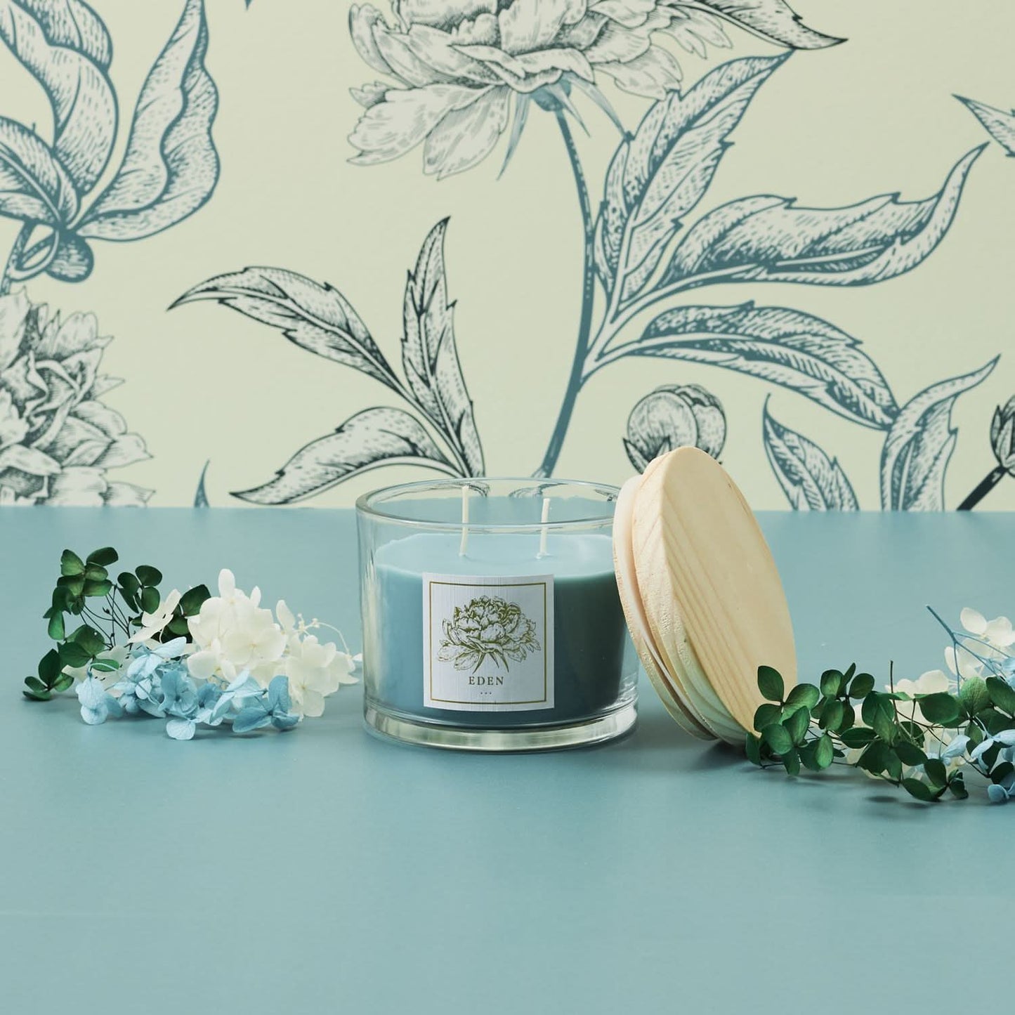 COFFRET BOUGIES JARDIN D EDEN