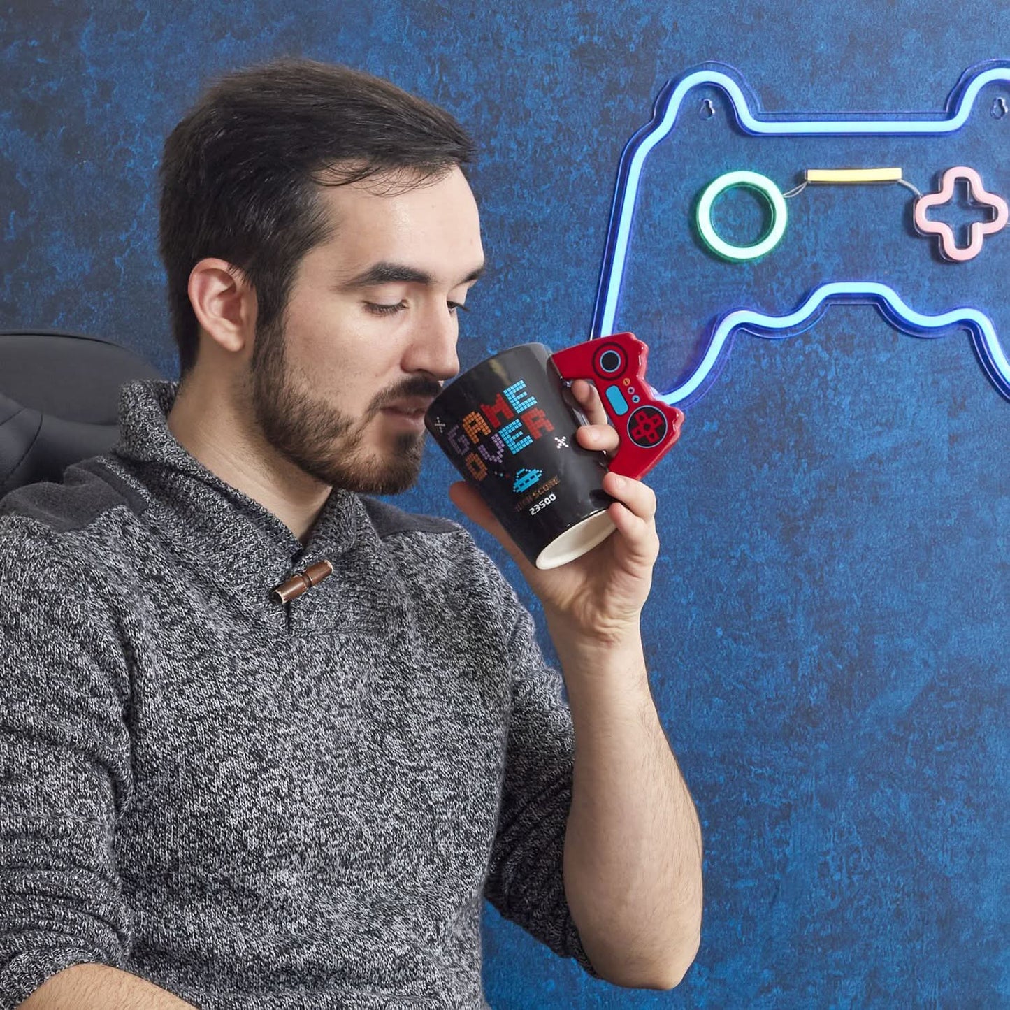 MUG GAMING GAME OVER