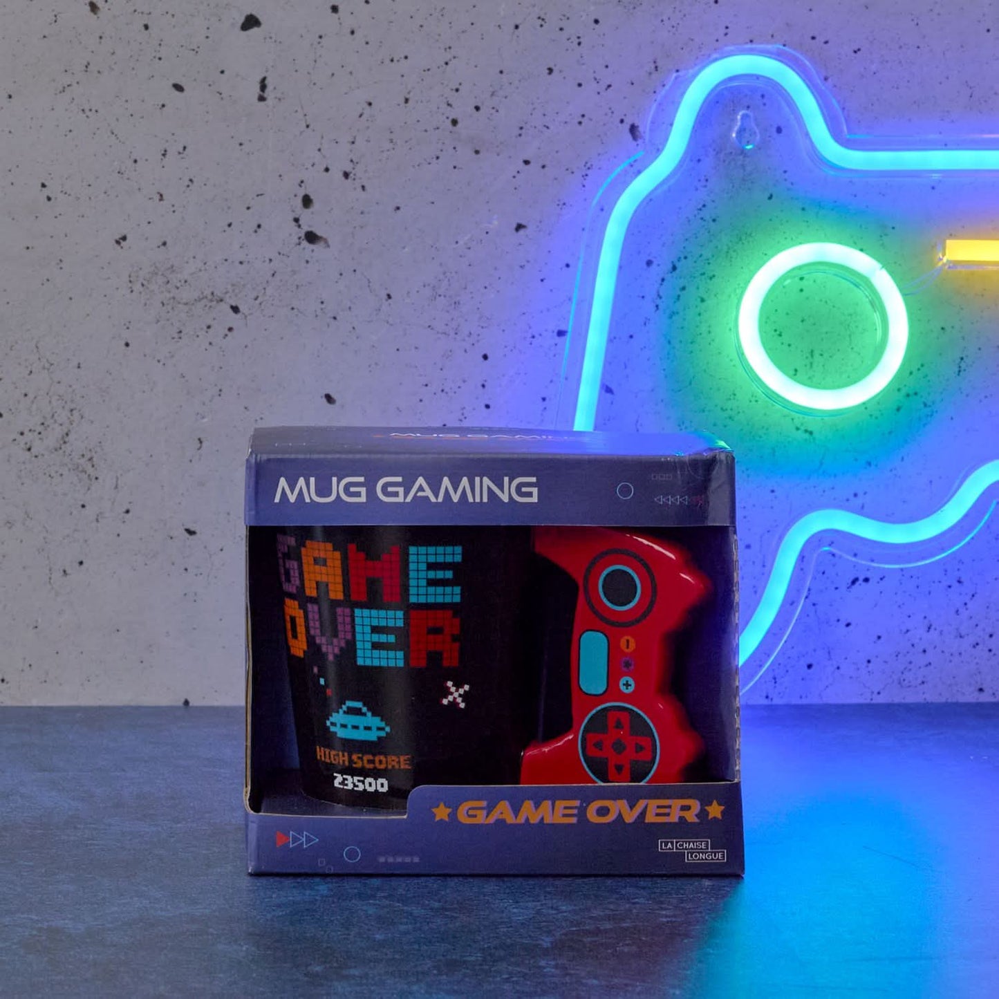 MUG GAMING GAME OVER