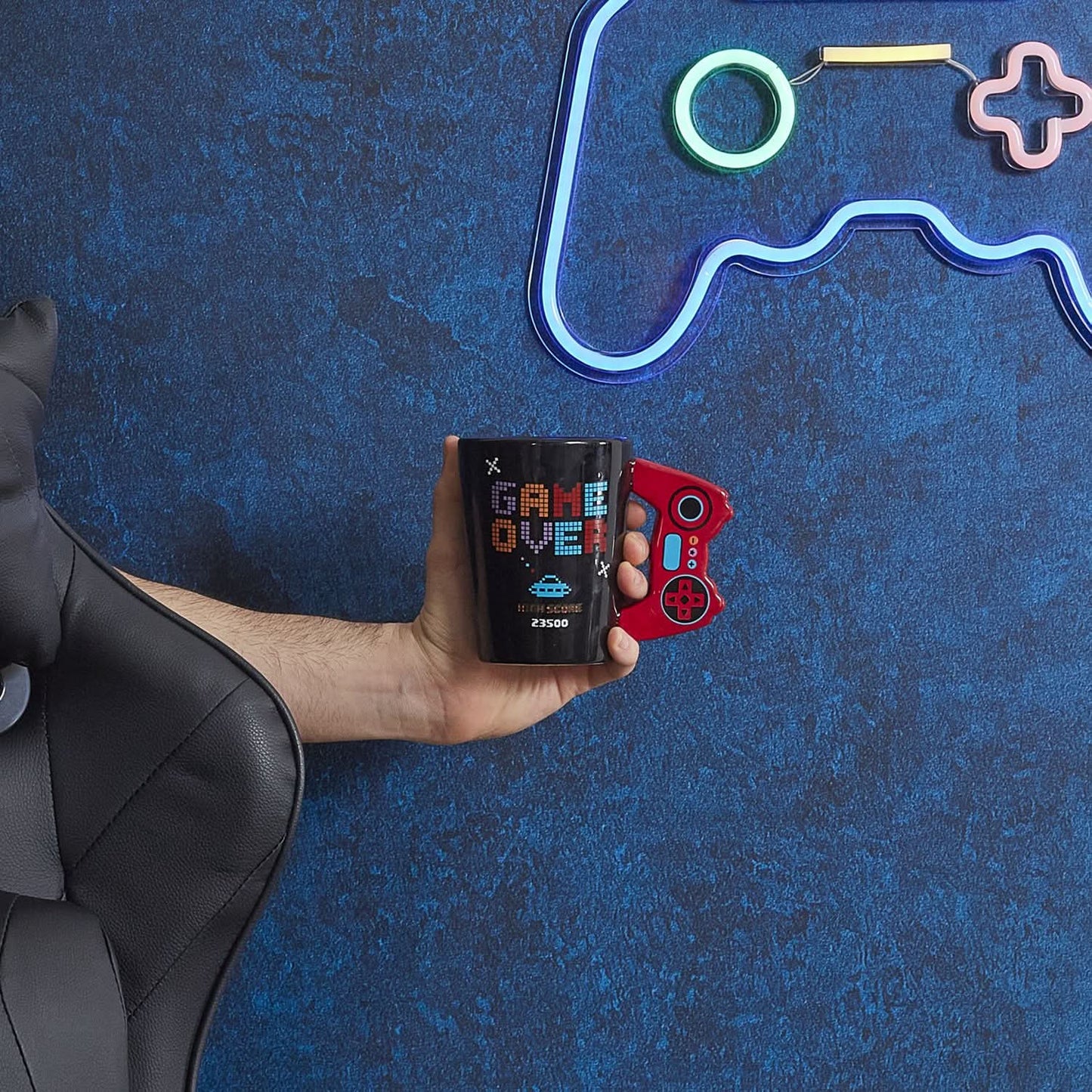 MUG GAMING GAME OVER