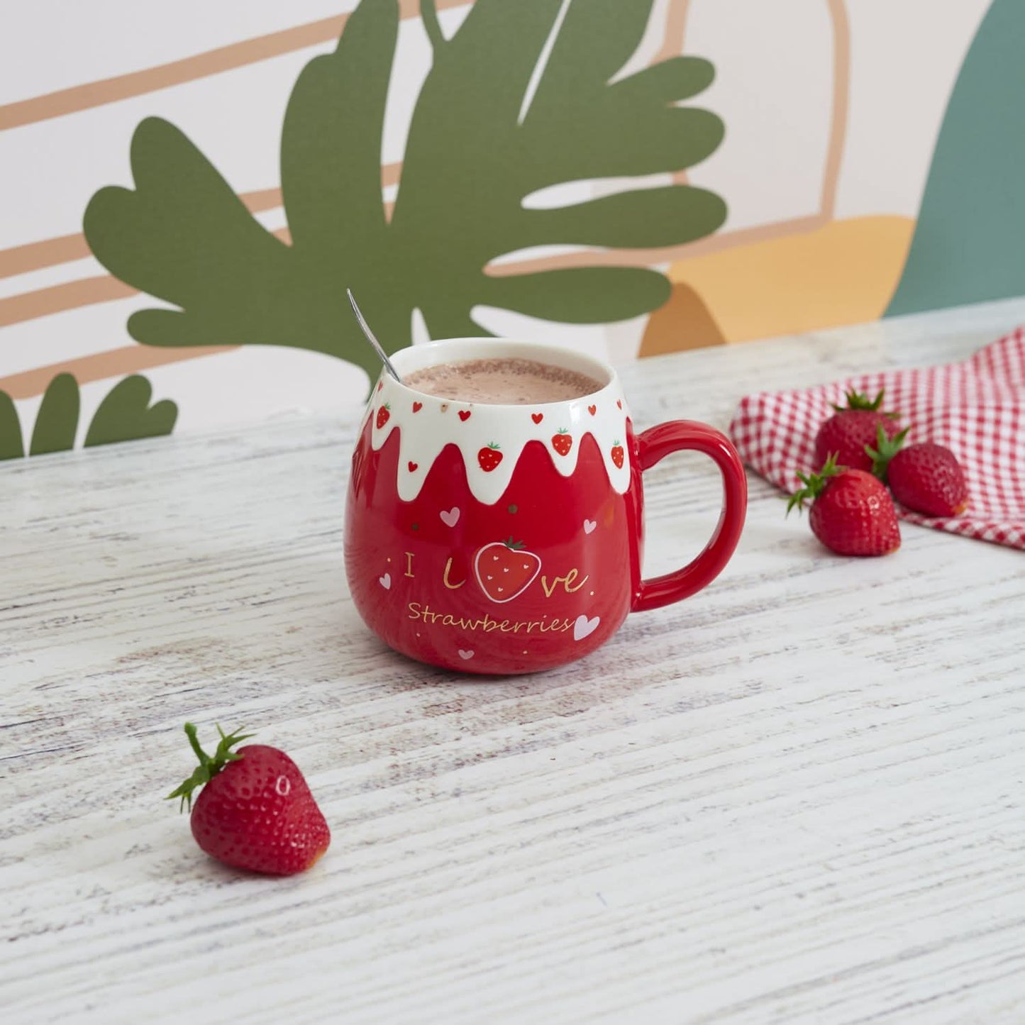 MUG YUMMY FRAISE