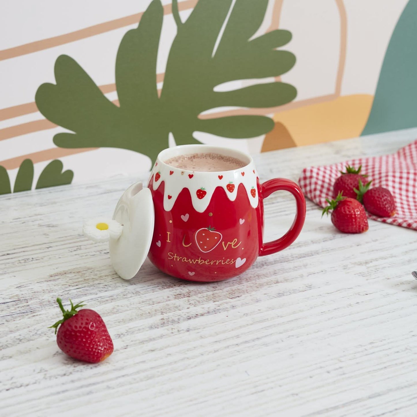 MUG YUMMY FRAISE