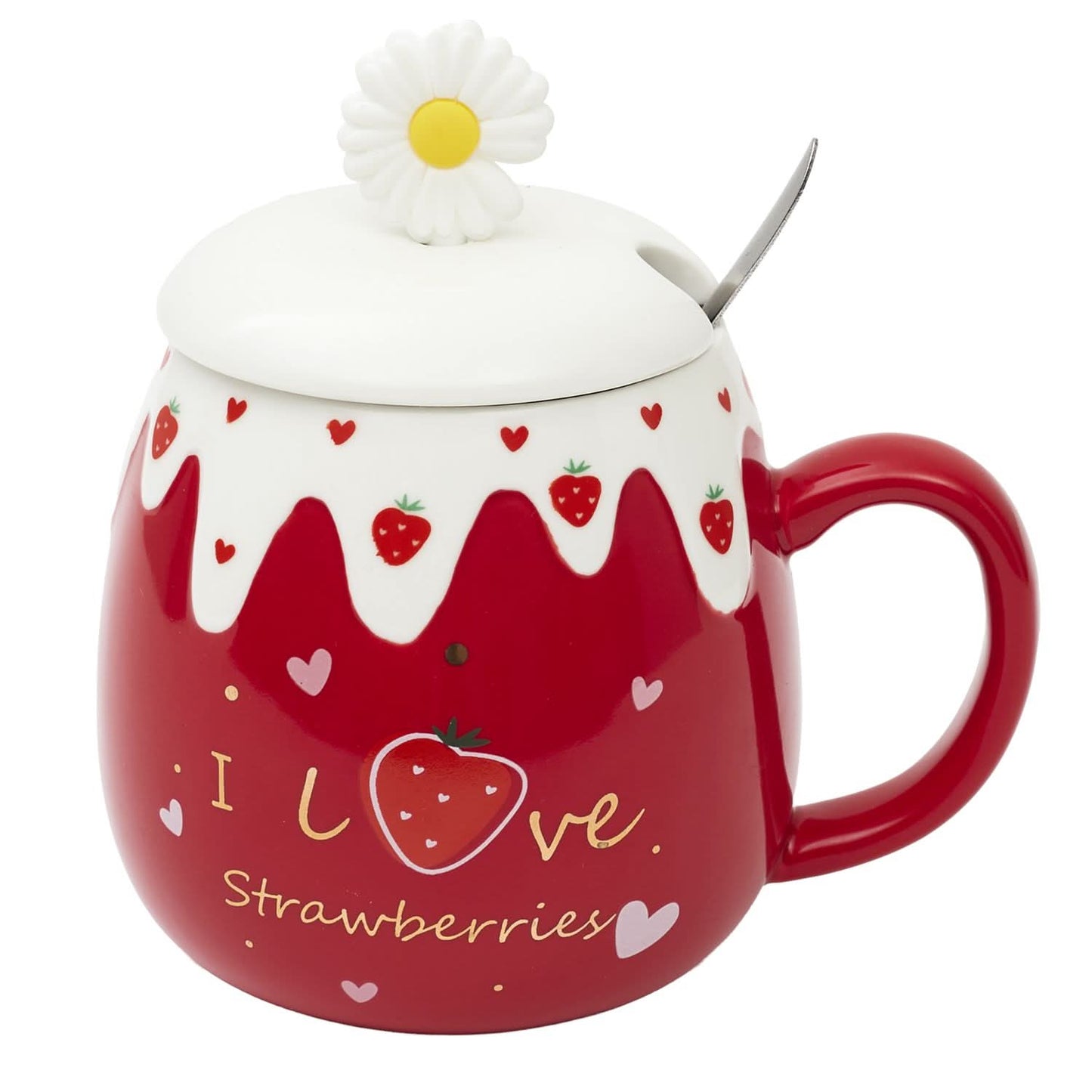 MUG YUMMY FRAISE