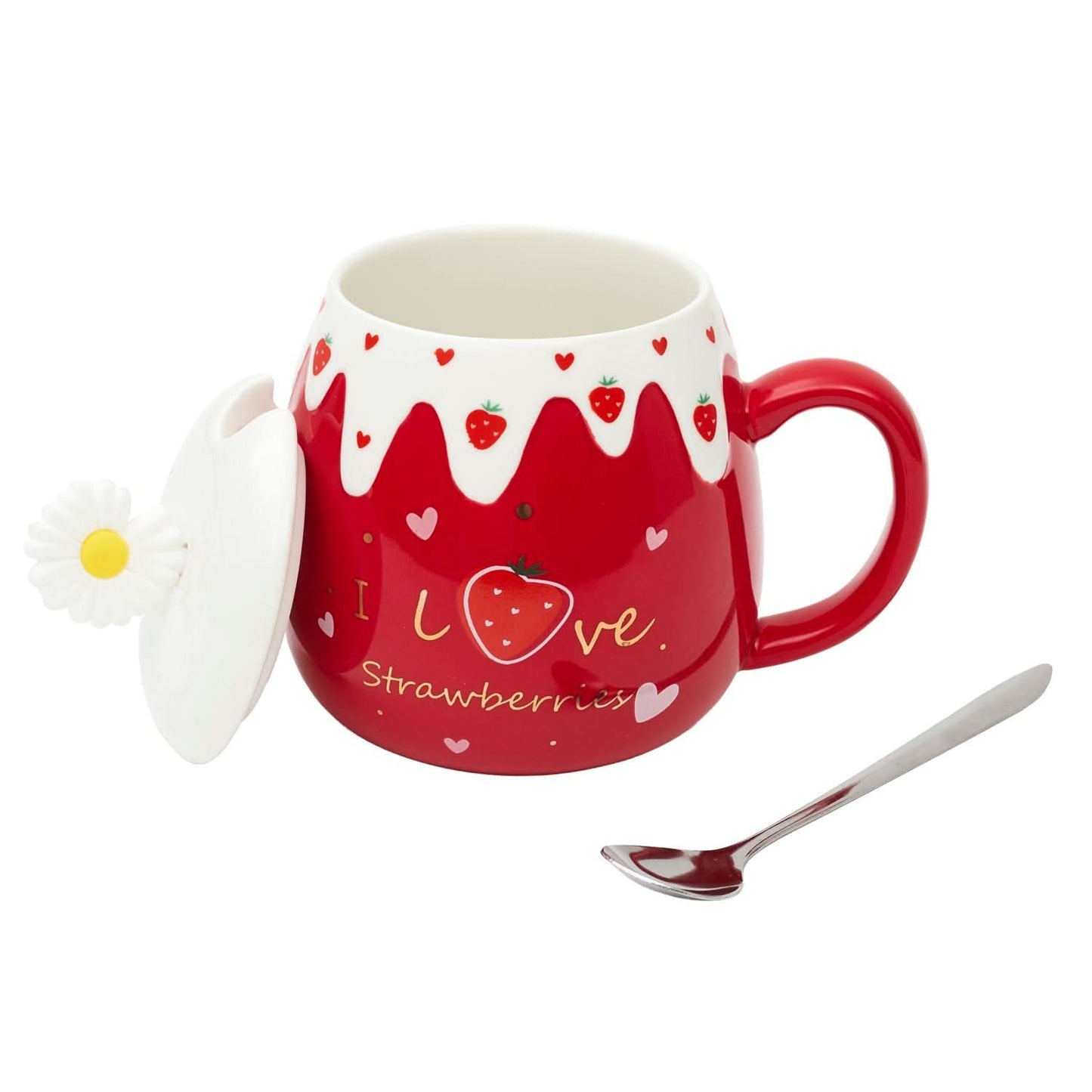 MUG YUMMY FRAISE