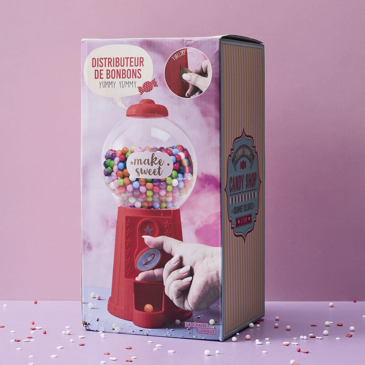 DISTRIBUTEUR DE BONBONS