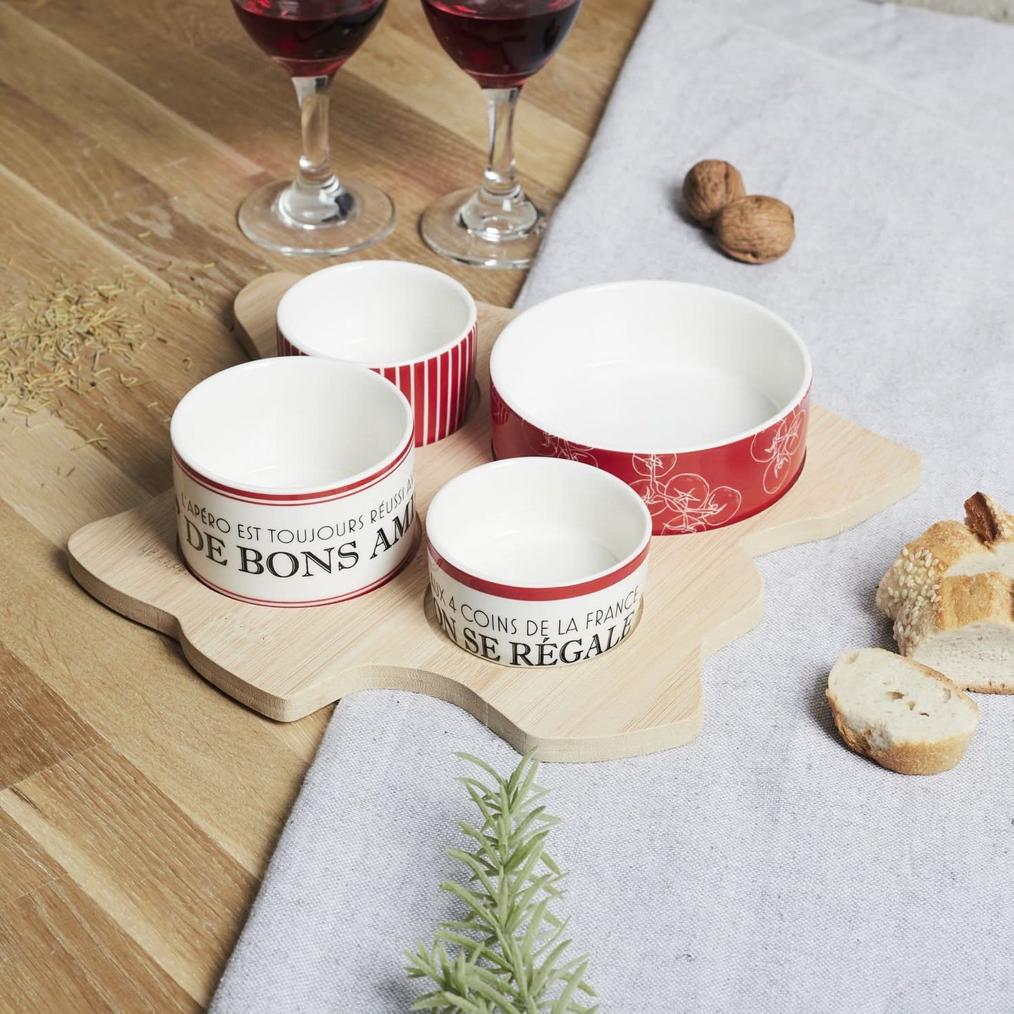 PLANCHE APERO CARTE DE FRANCE