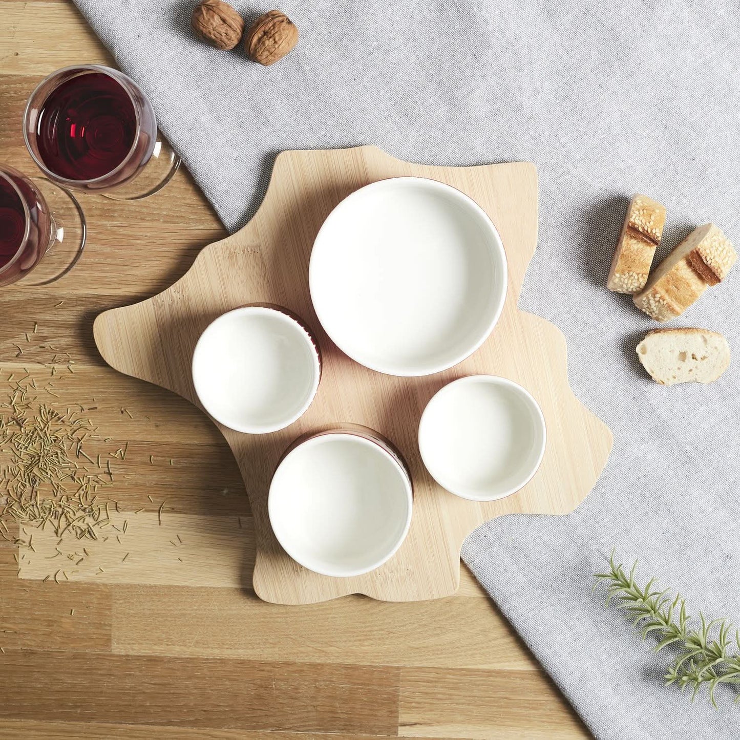 PLANCHE APERO CARTE DE FRANCE