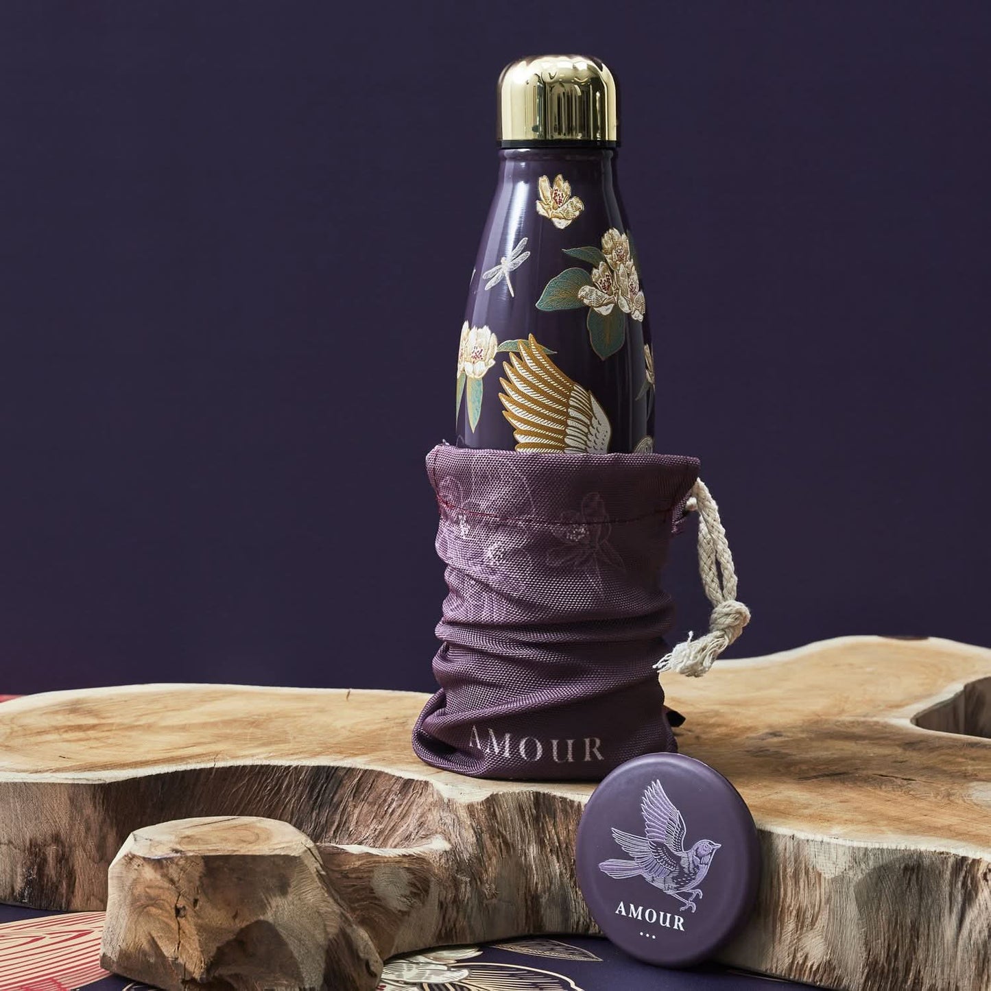 COFFRET BOUTEILLE ISOTHERME JARDIN D’EDEN