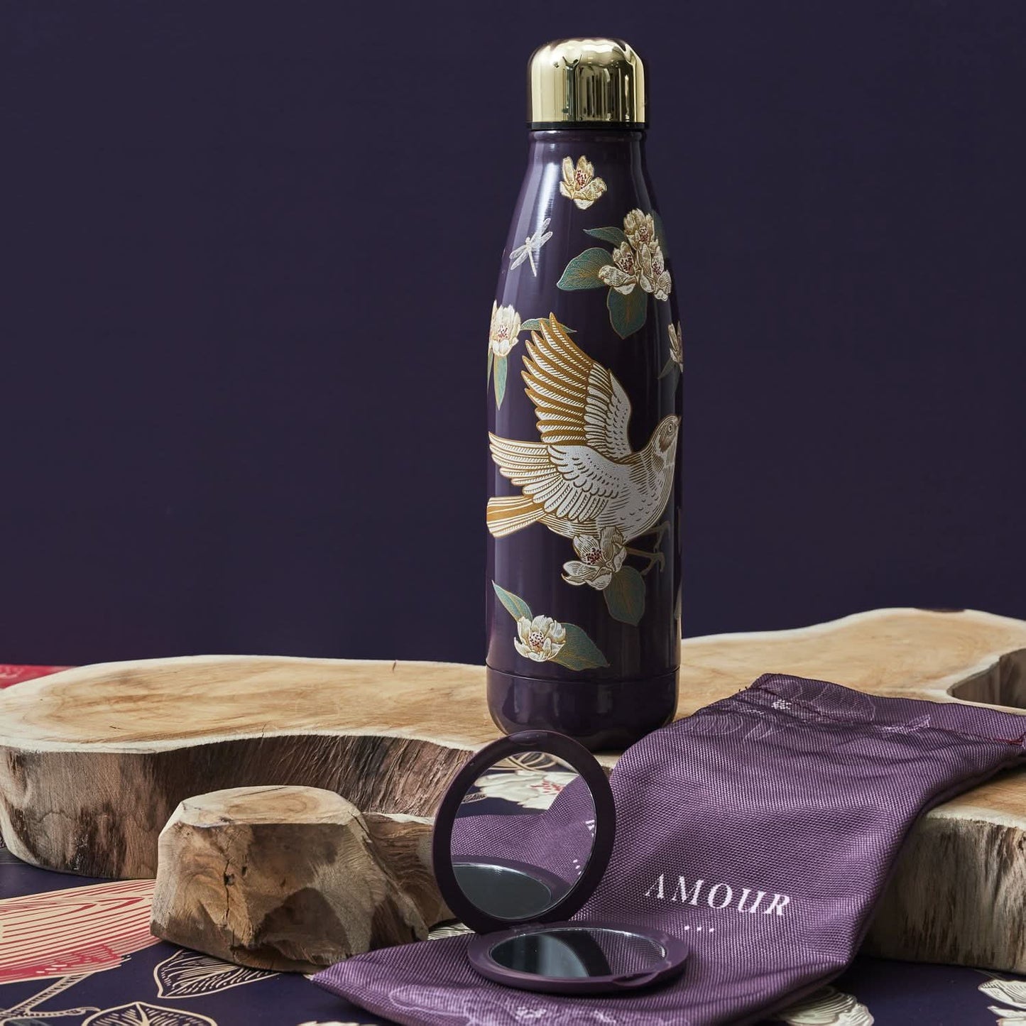 COFFRET BOUTEILLE ISOTHERME JARDIN D’EDEN