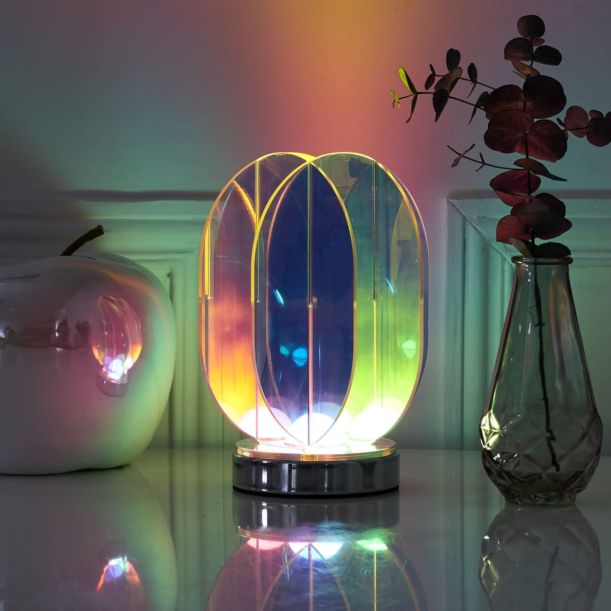 LAMPE IRIDESCENTE