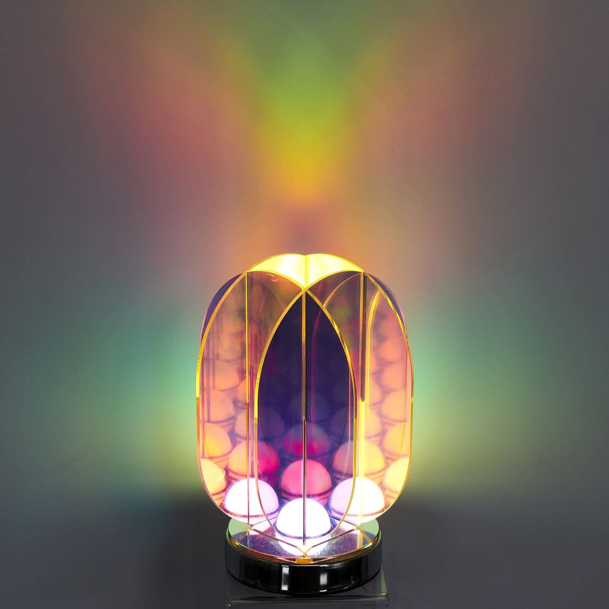 LAMPE IRIDESCENTE