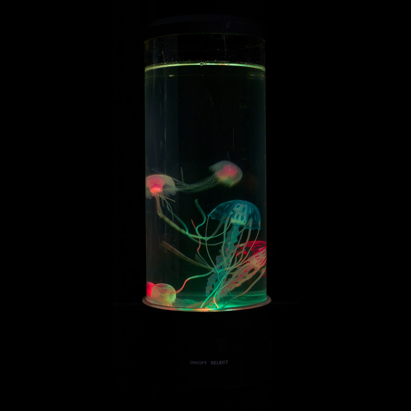 LAMPE AQUARIUM JELLYFISH 30CM