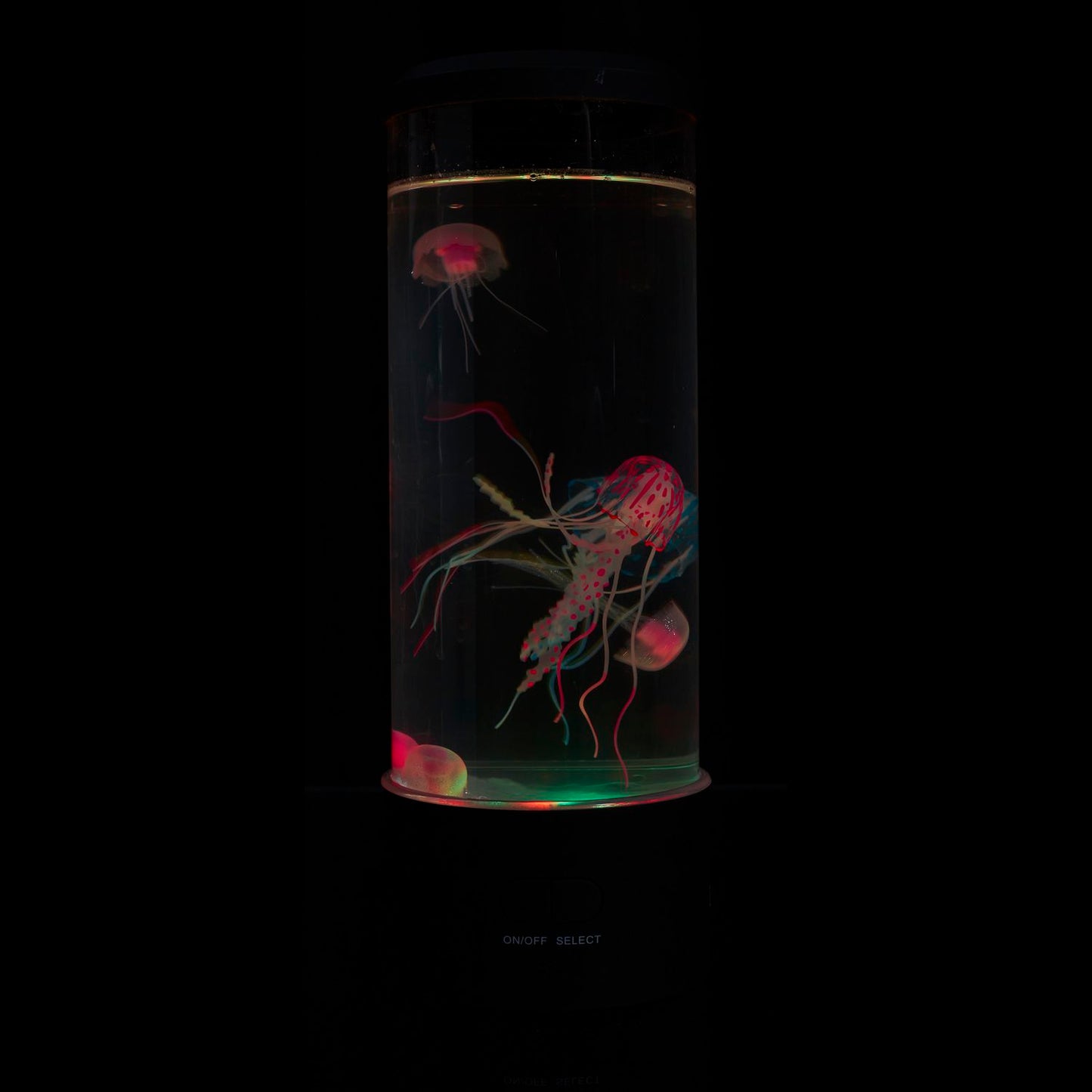 LAMPE AQUARIUM JELLYFISH 30CM