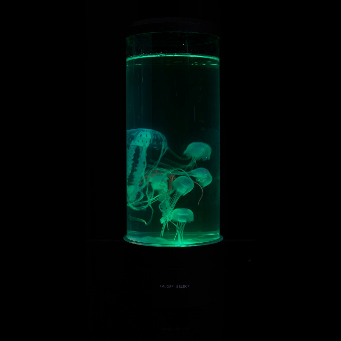 LAMPE AQUARIUM JELLYFISH 30CM