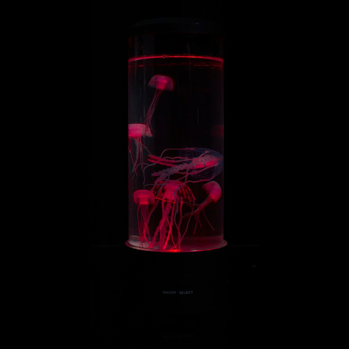 LAMPE AQUARIUM JELLYFISH 30CM