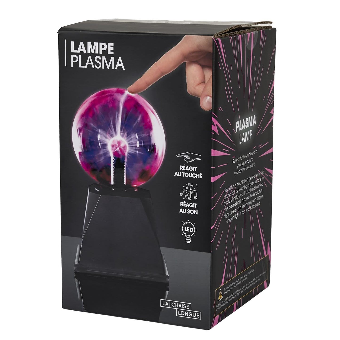 BOULE DE PLASMA