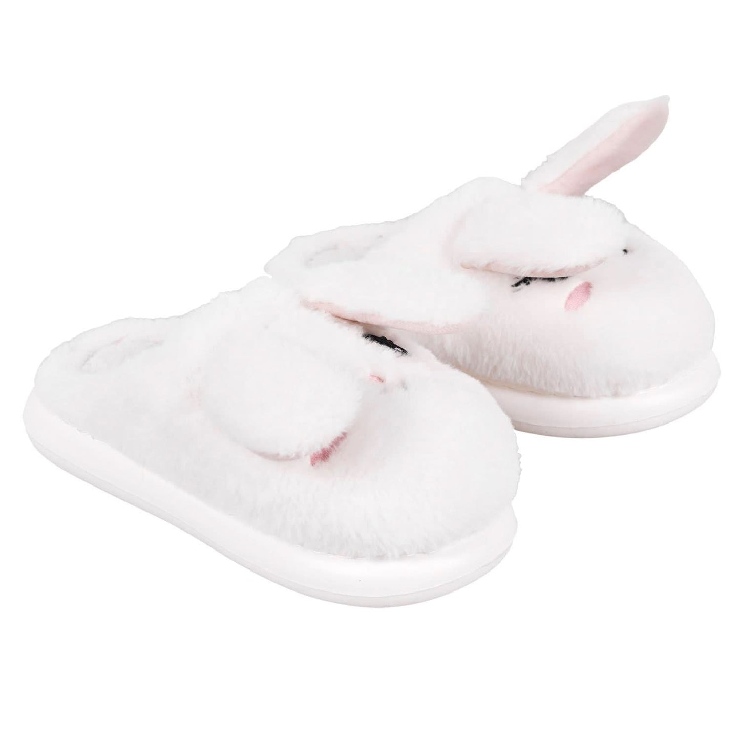 CHAUSSONS LAPIN OREILLES QUI BOUGENT KAWAII