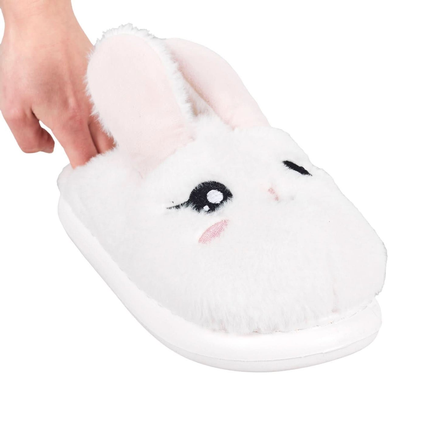 CHAUSSONS LAPIN OREILLES QUI BOUGENT KAWAII