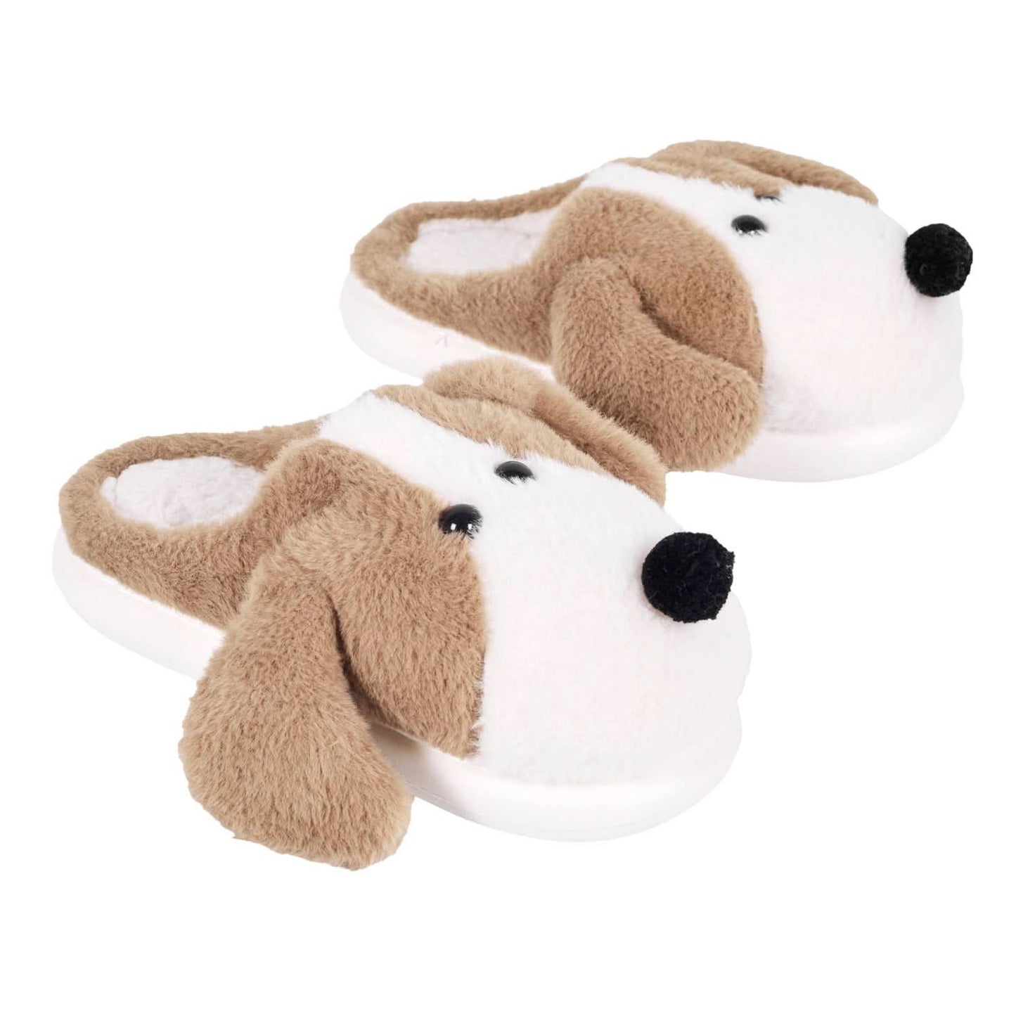 CHAUSSONS CHIEN OREILLES QUI BOUGENT