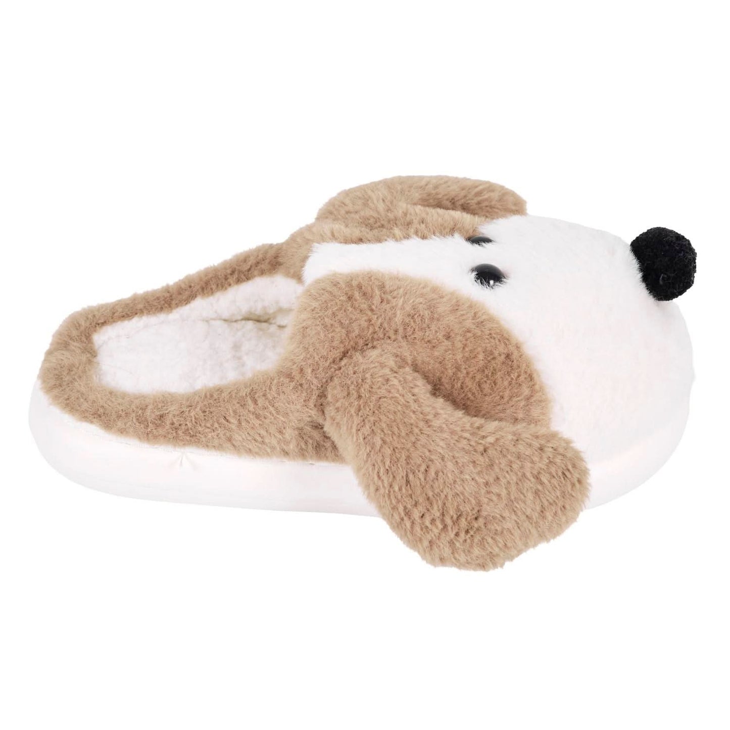 CHAUSSONS CHIEN OREILLES QUI BOUGENT