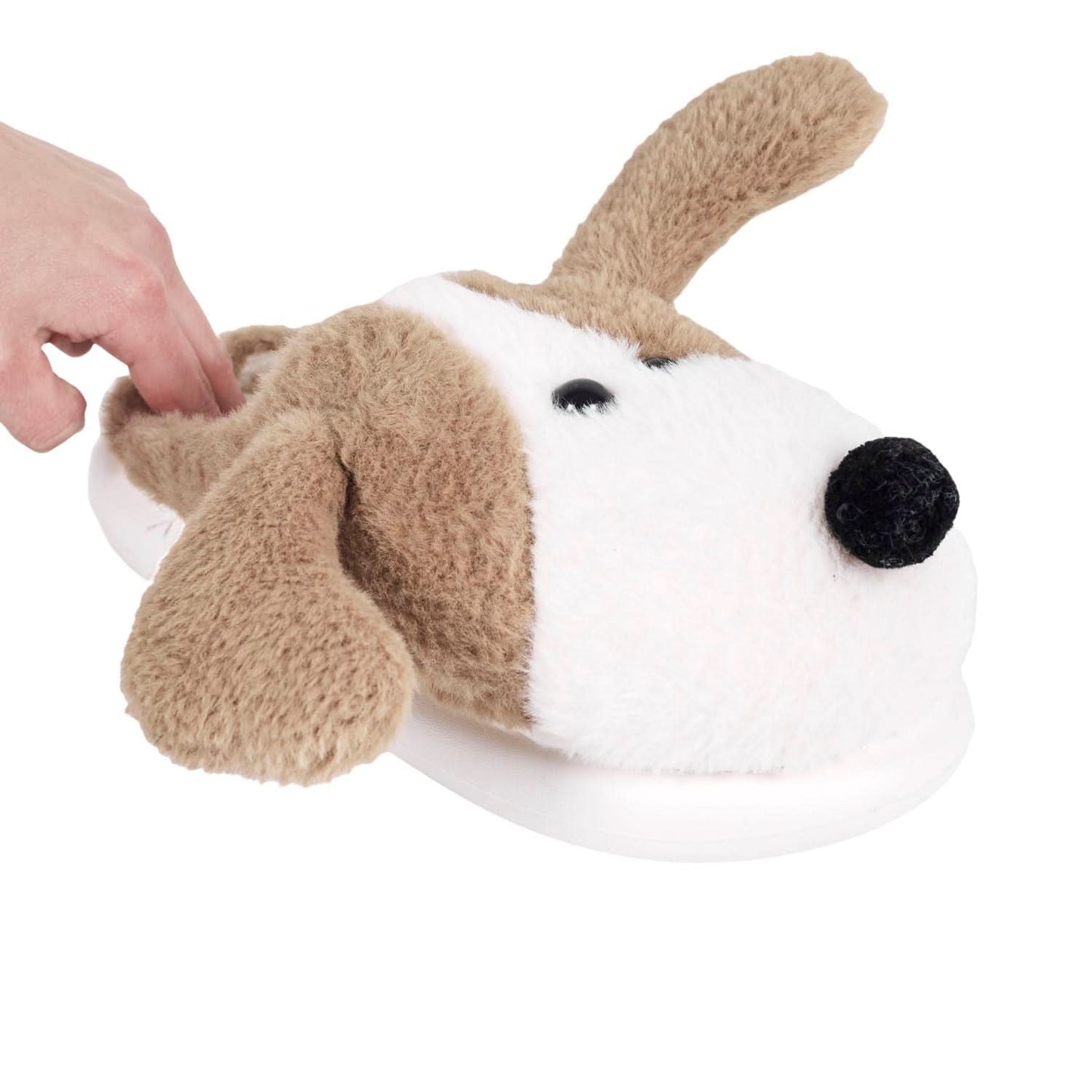 CHAUSSONS CHIEN OREILLES QUI BOUGENT