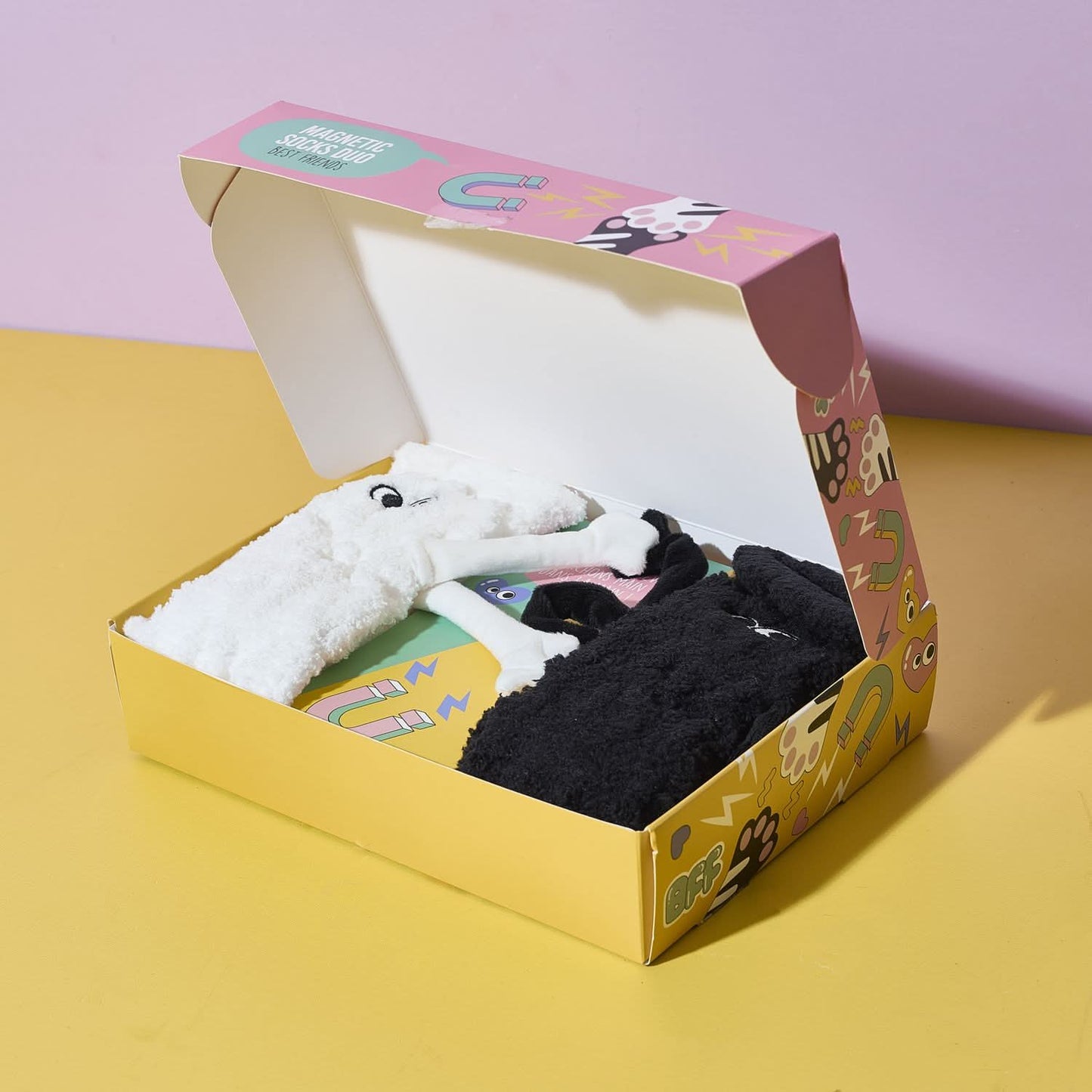 CHAUSSETTES MAGNETS ME & YOU