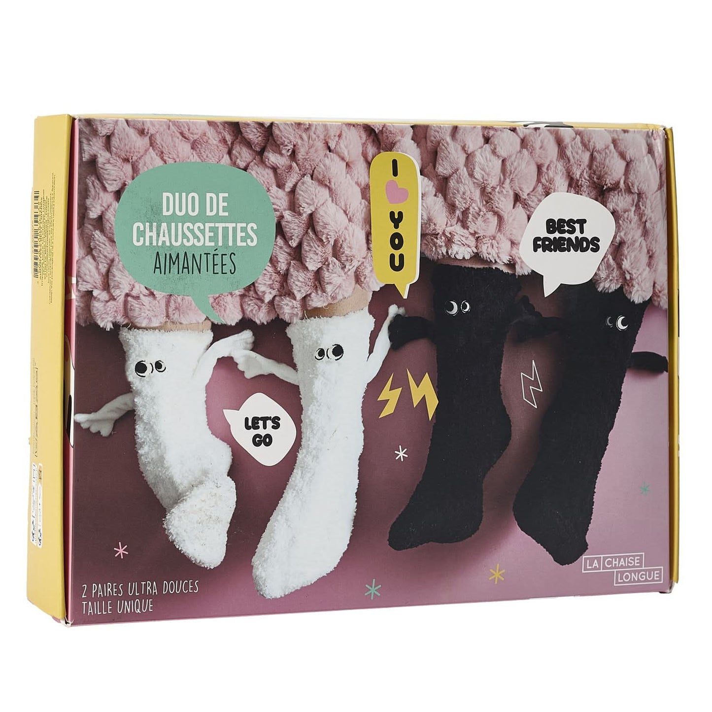 CHAUSSETTES MAGNETS ME & YOU
