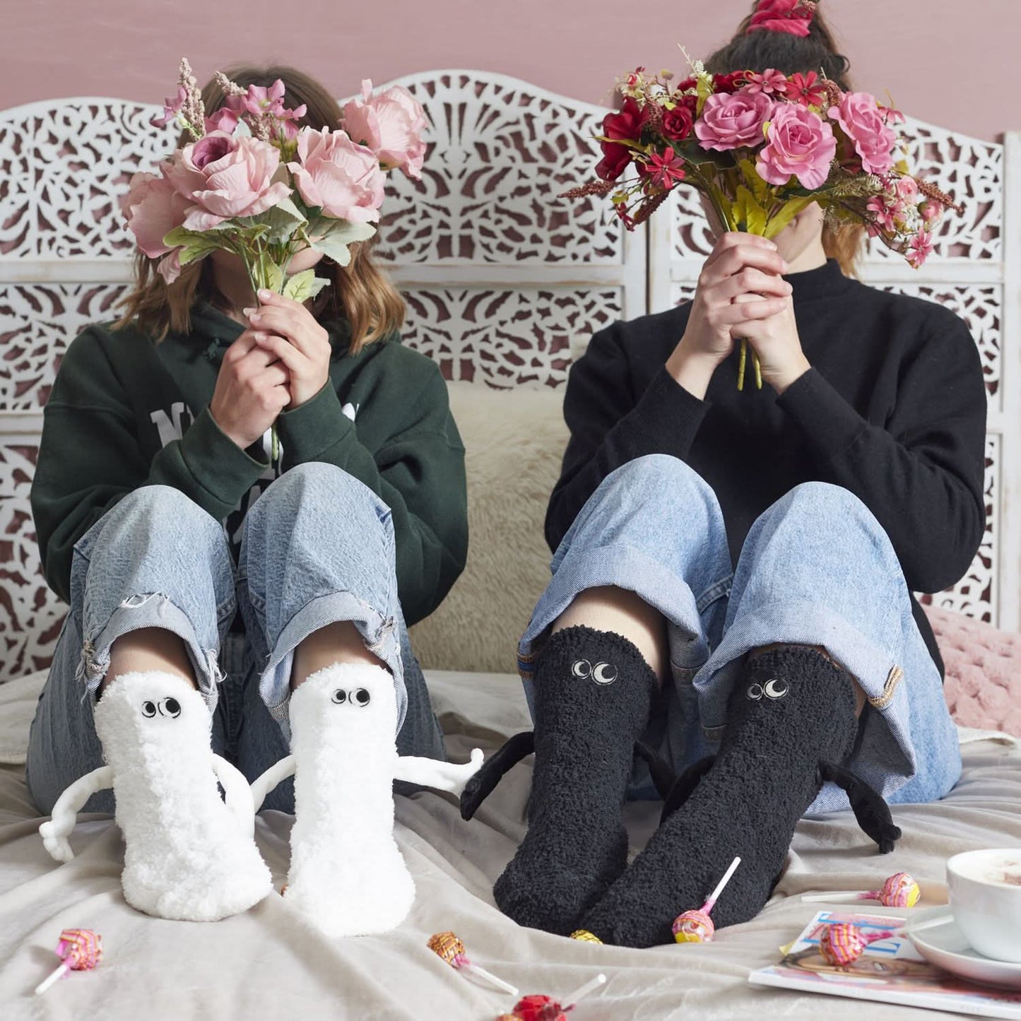 CHAUSSETTES MAGNETS ME & YOU