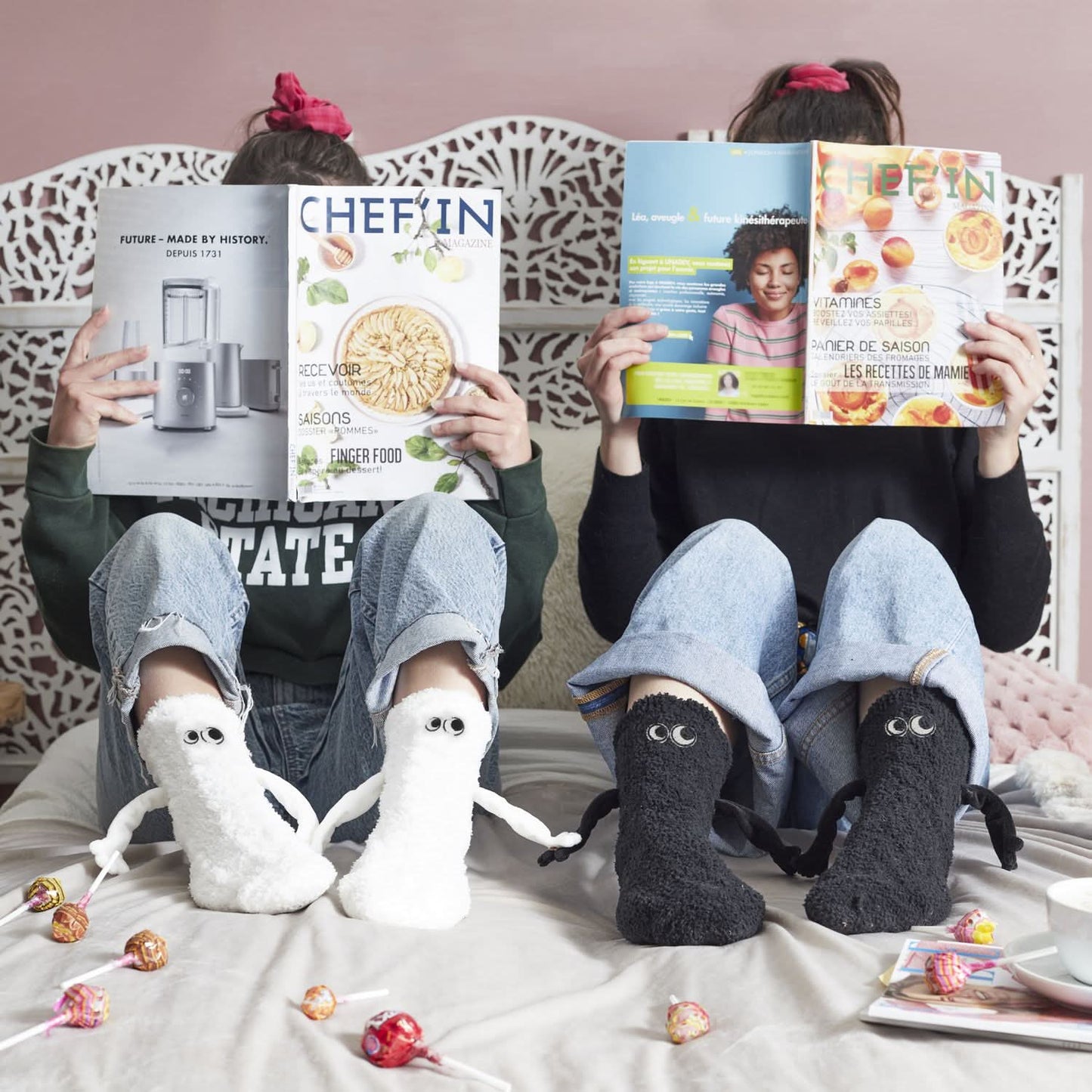 CHAUSSETTES MAGNETS ME & YOU