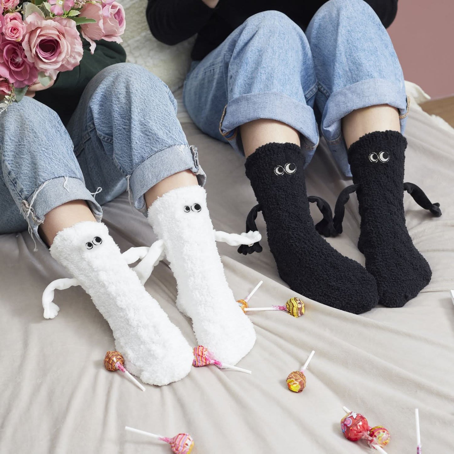 CHAUSSETTES MAGNETS ME & YOU