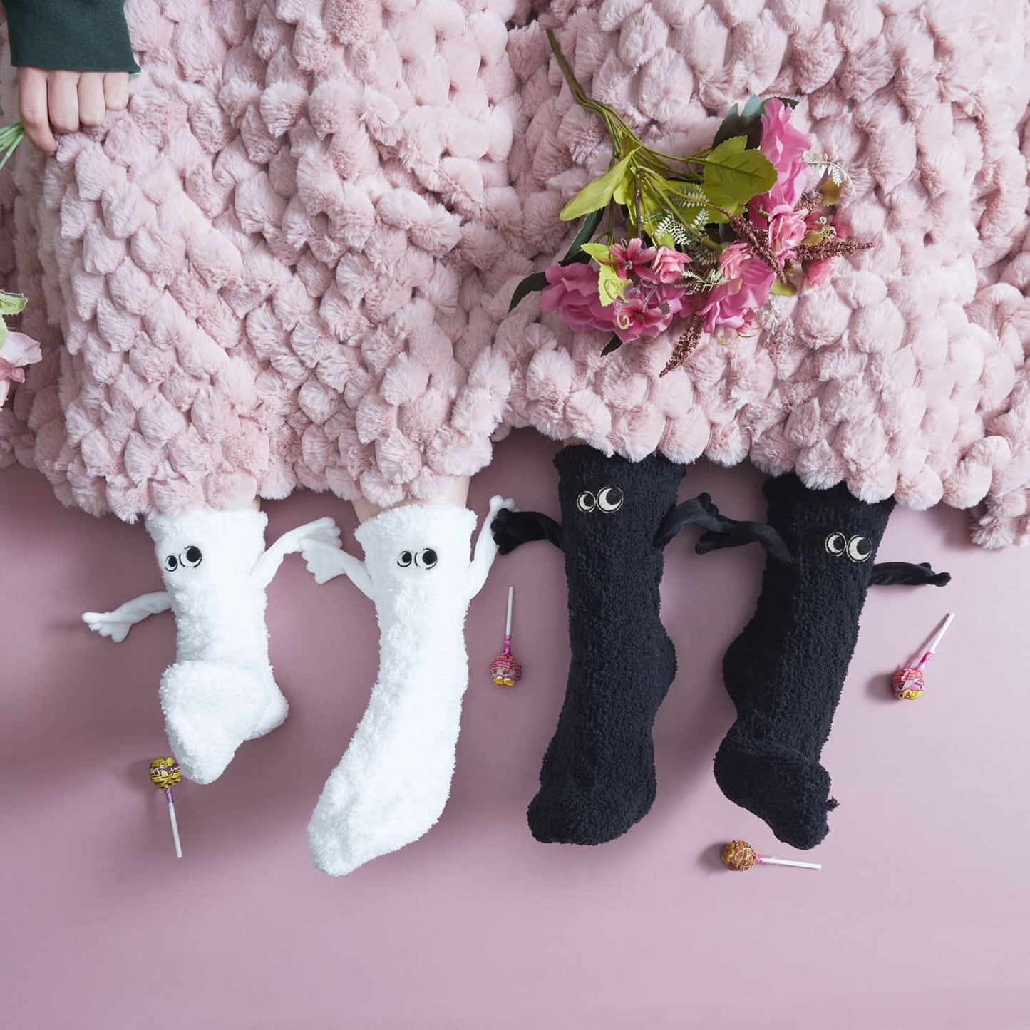 CHAUSSETTES MAGNETS ME & YOU