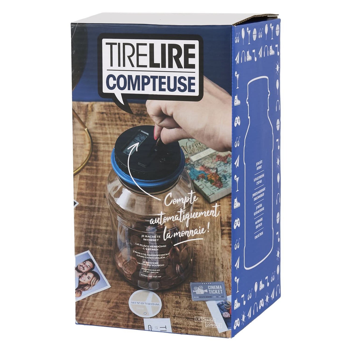 TIRELIRE COMPTEUSE