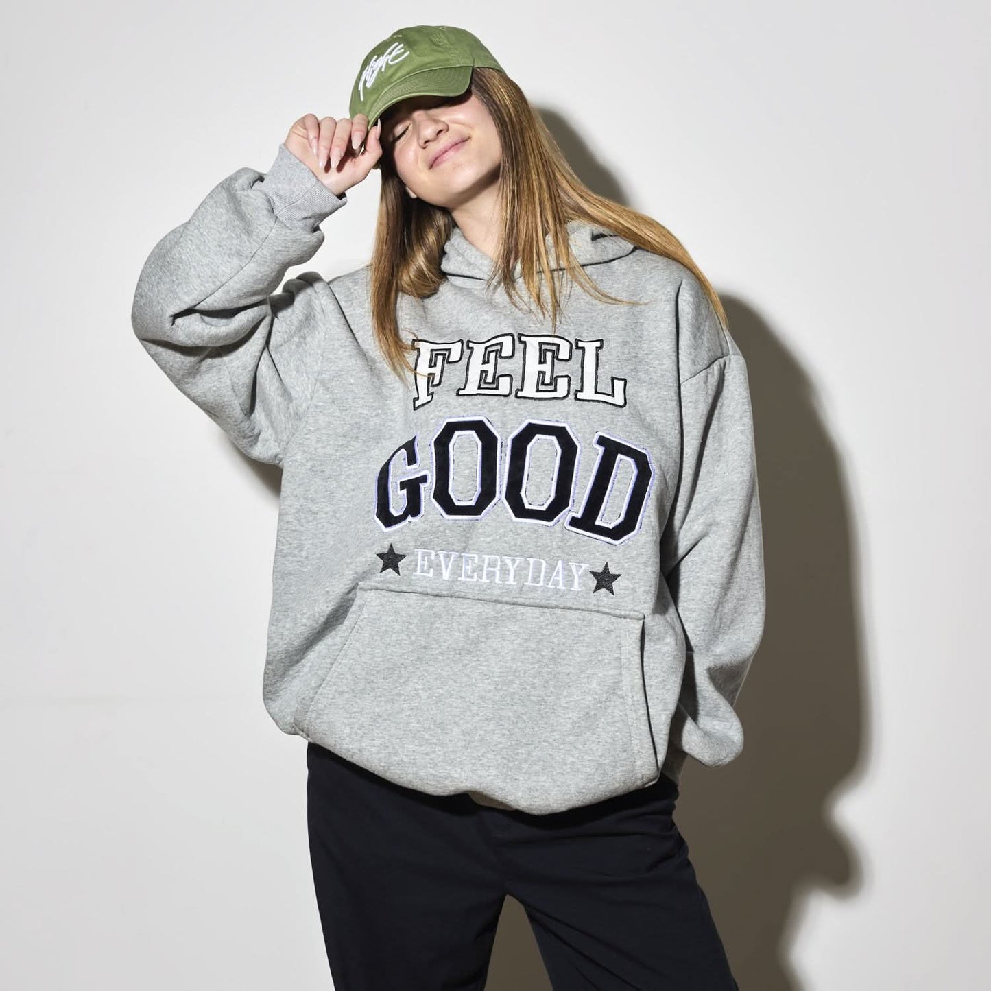 SWEAT PULL XL FEEL GOOD