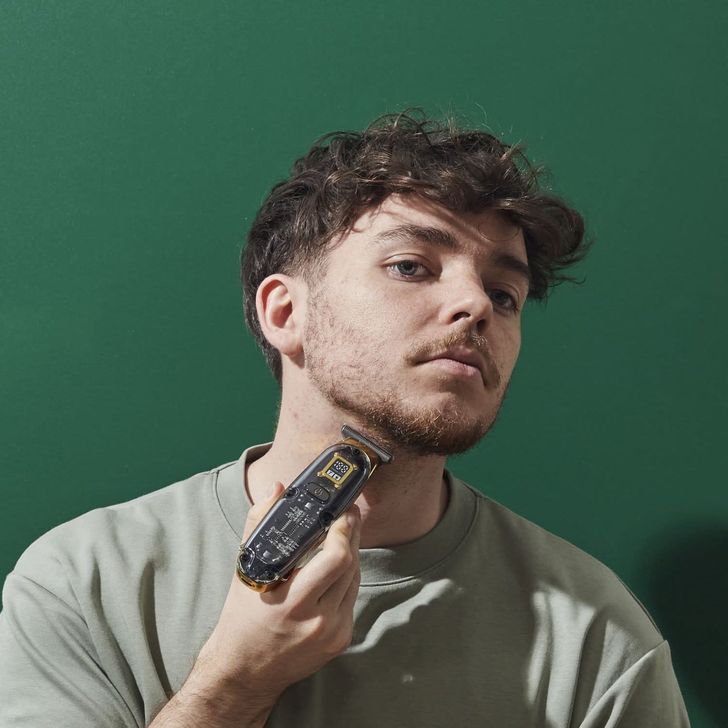 TONDEUSE TRANSPARENTE OXFORD