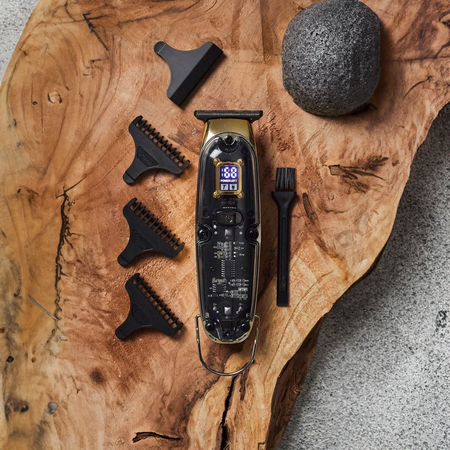 TONDEUSE TRANSPARENTE OXFORD