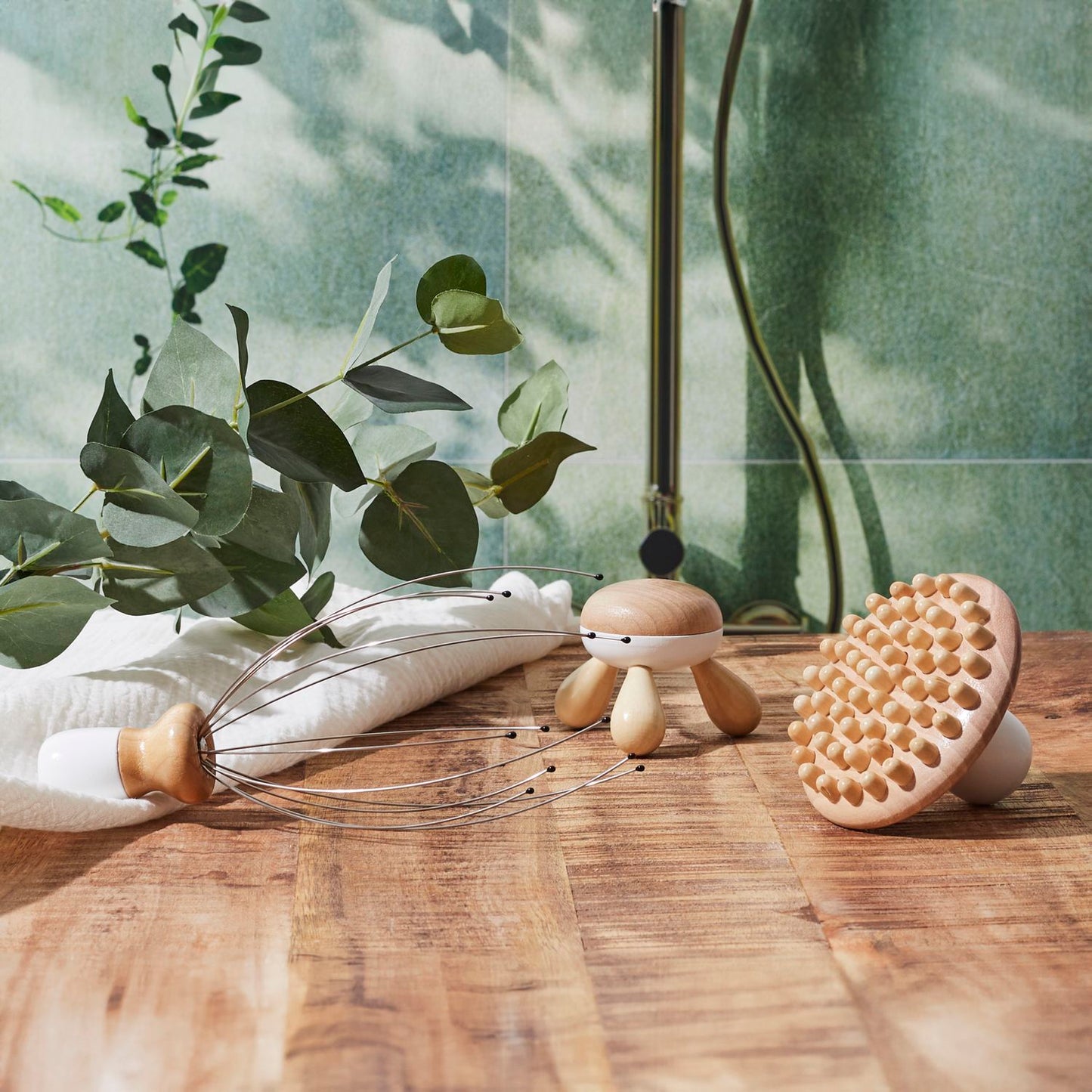 COFFRET MASSAGE BOIS